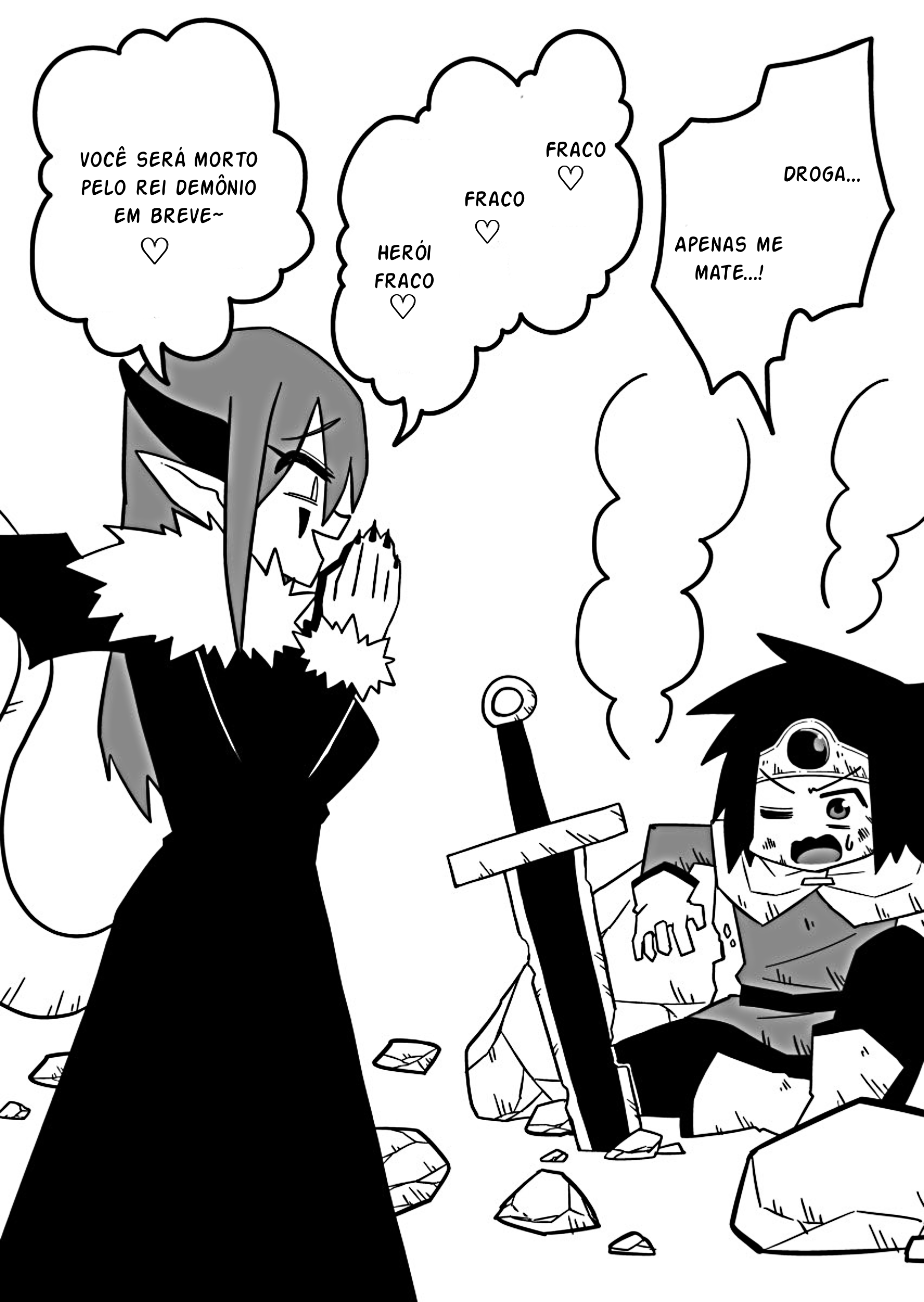 Weak ♡ Weak ♡ Weakling Hero ♡ 第8页
