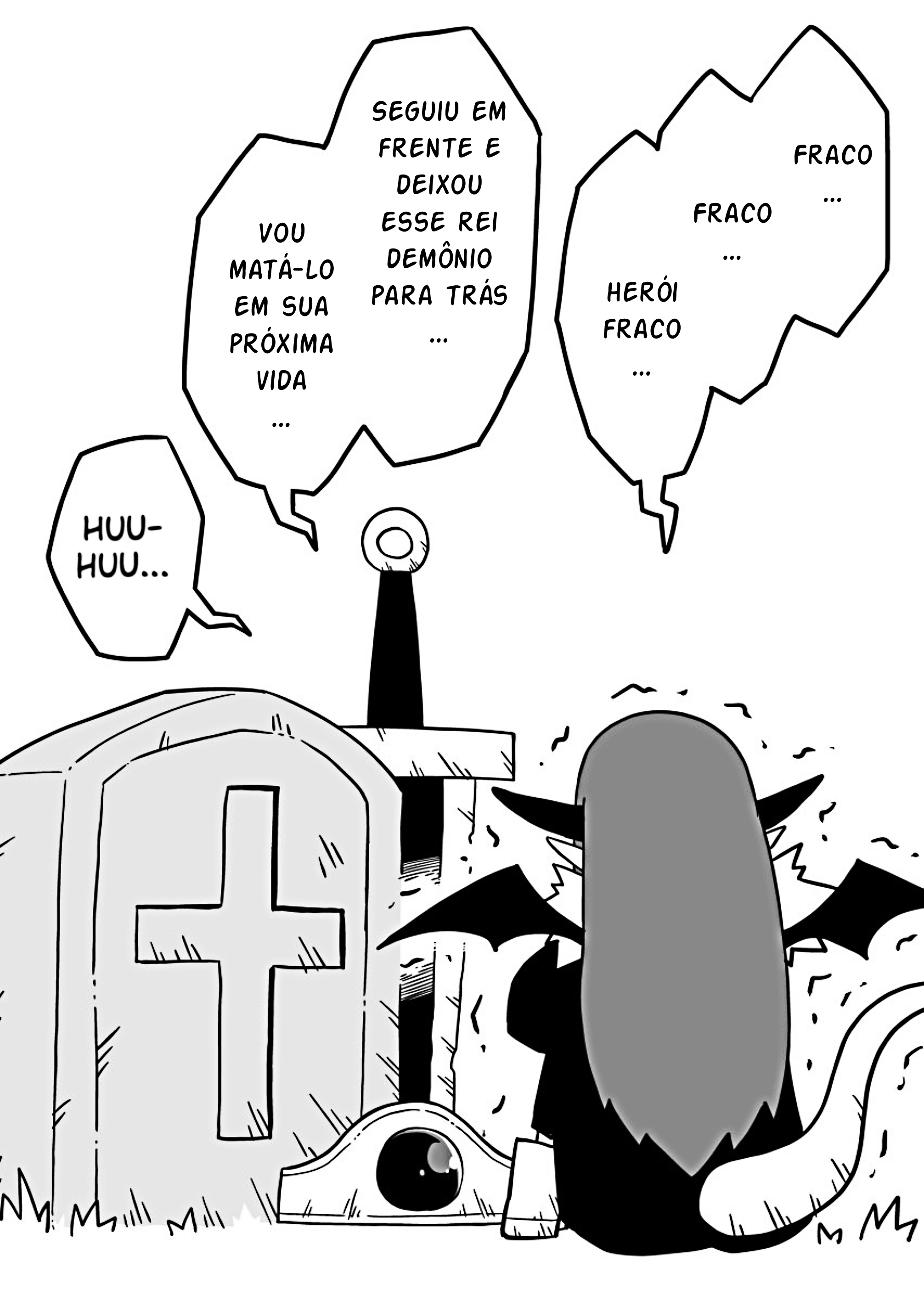 Weak ♡ Weak ♡ Weakling Hero ♡ Oneshot 第4页