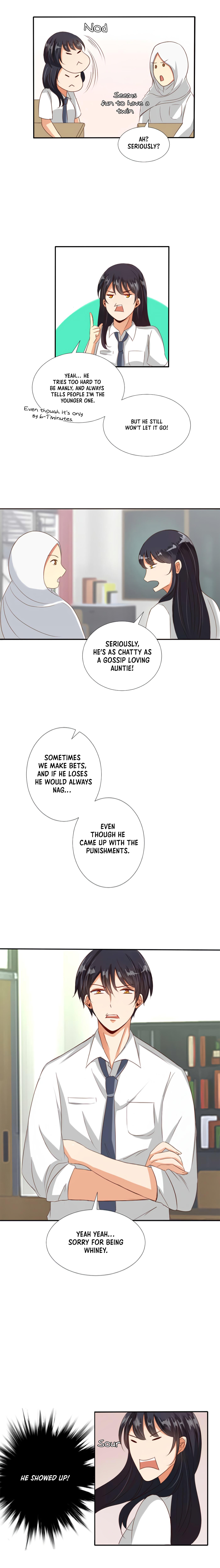 Twin Connect Vol. 1 Ch. 1 第5页