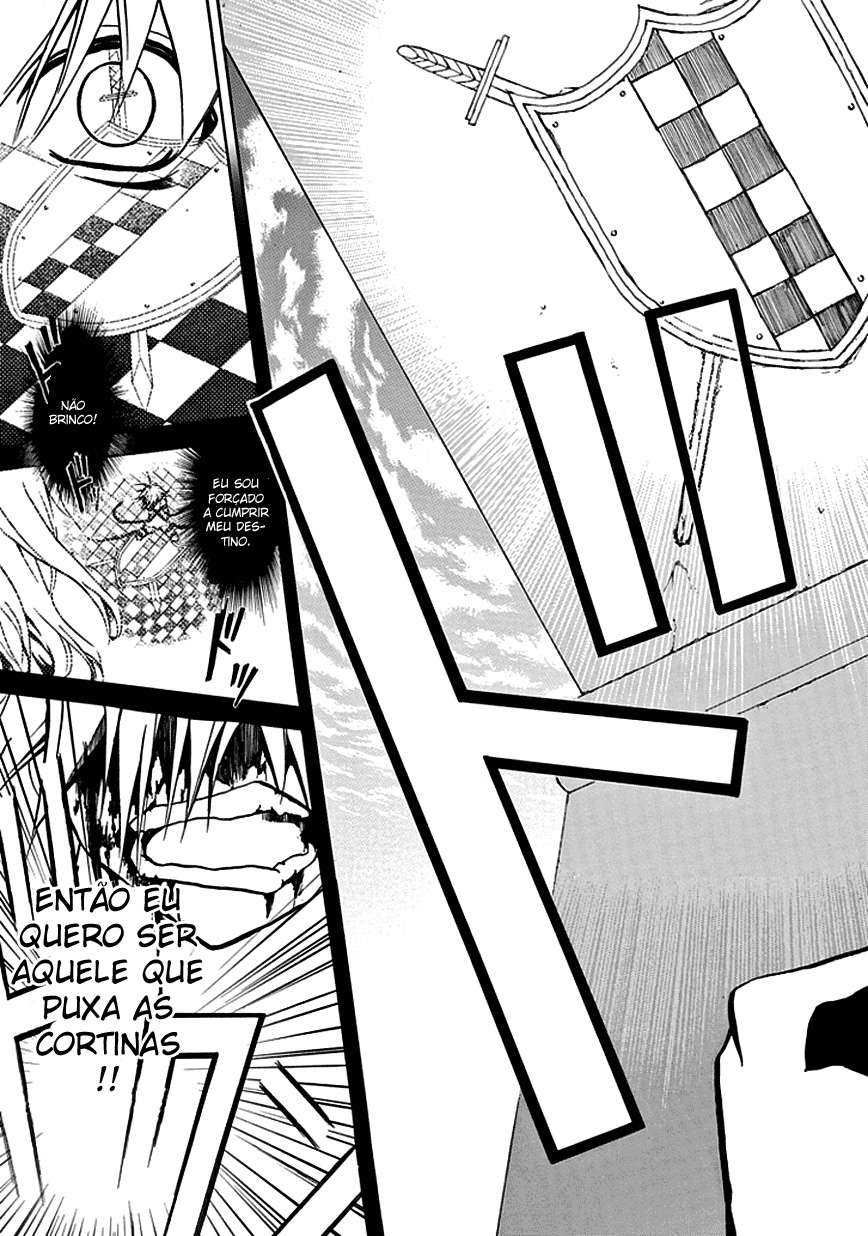 En Passant O rei da negatividade, Shin 第18页