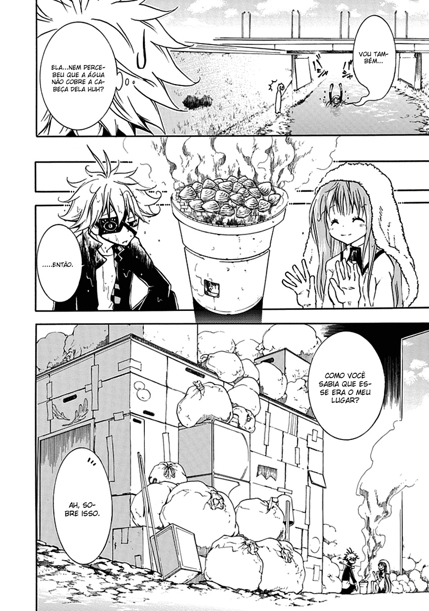 En Passant O rei da negatividade, Shin 第21页