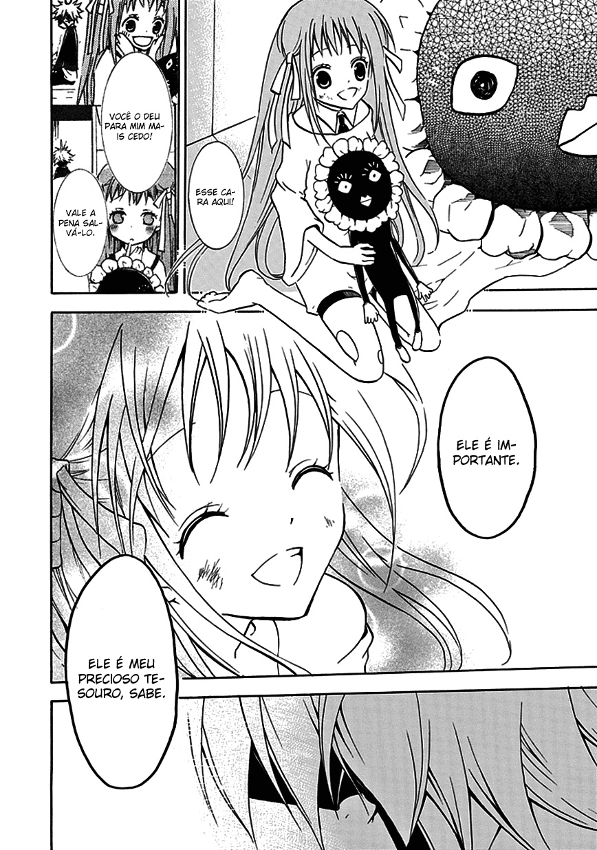 En Passant O rei da negatividade, Shin 第35页
