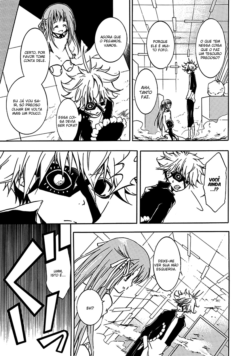 En Passant O rei da negatividade, Shin 第36页