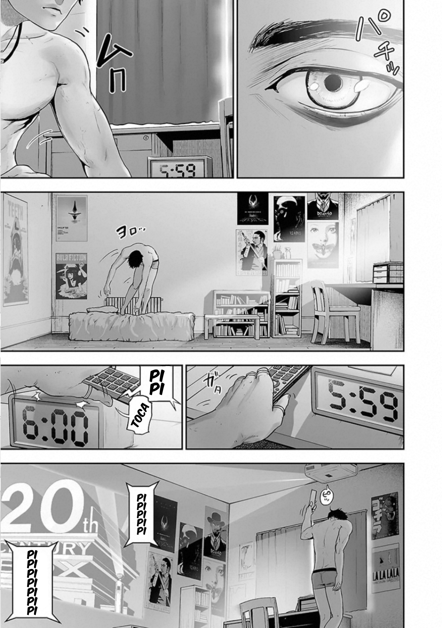Tsui no Taimashi: Ender Geister Oito de Agosto 第16页