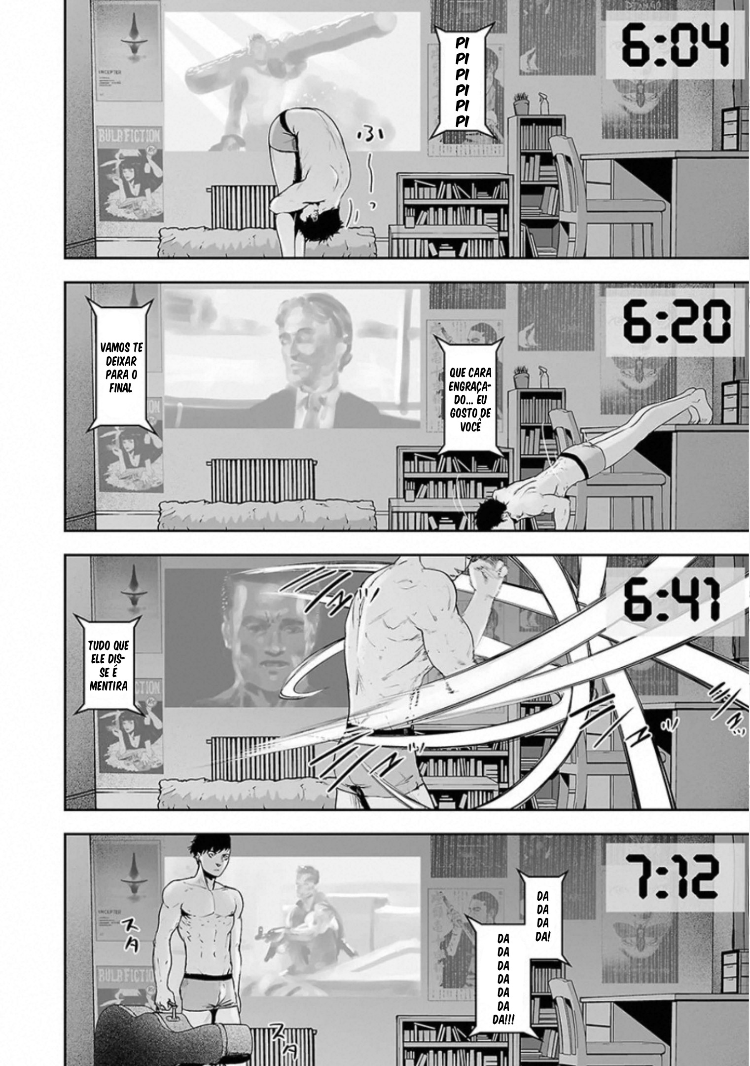 Tsui no Taimashi: Ender Geister Oito de Agosto 第17页