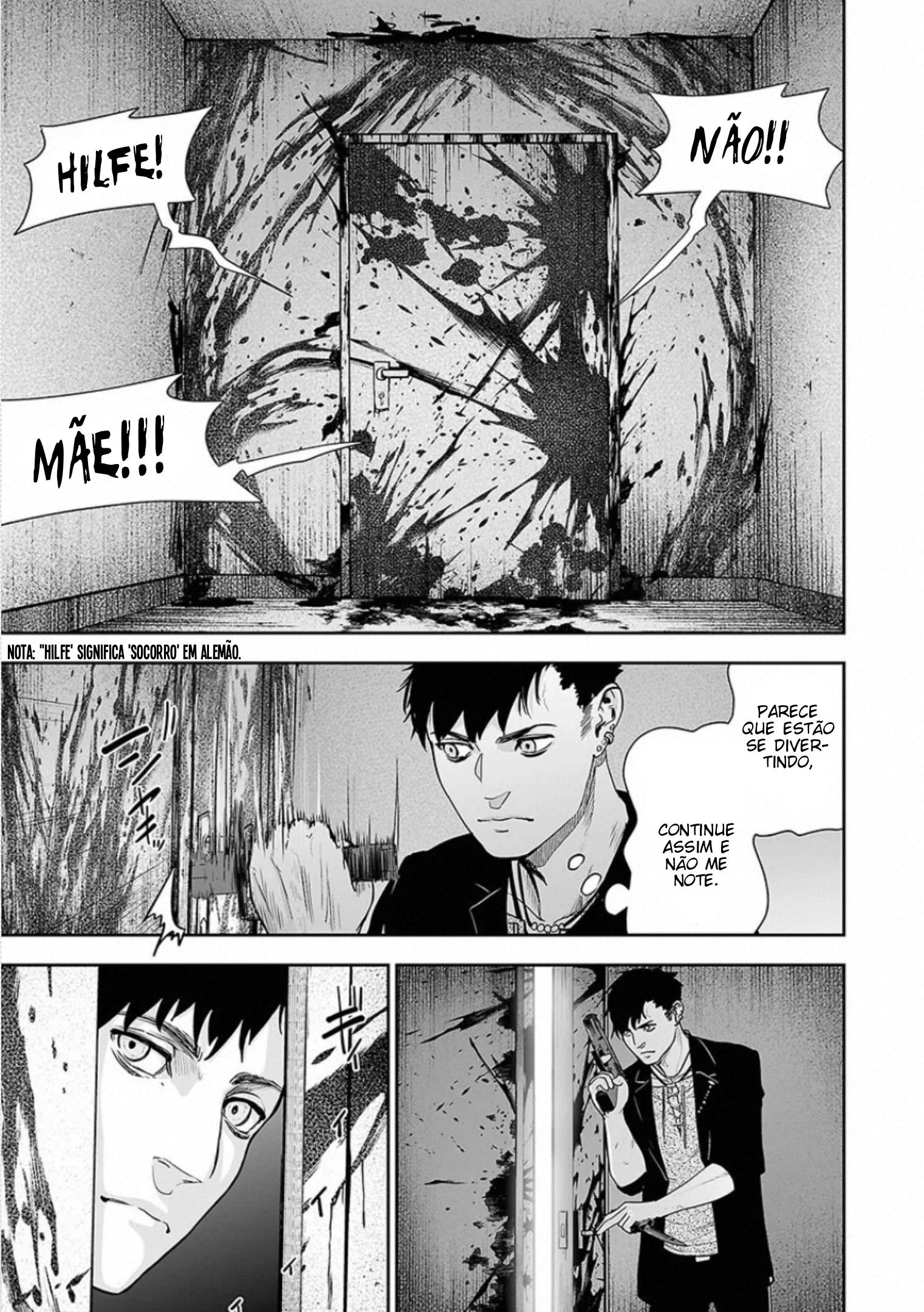 Tsui no Taimashi: Ender Geister Oito de Agosto 第40页