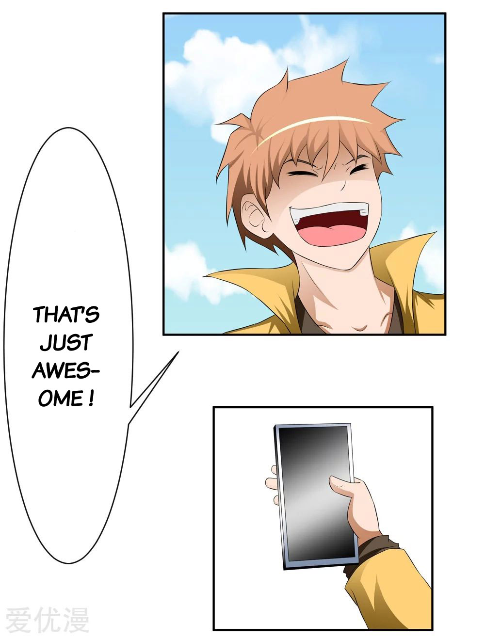 The Strongest God System Men's Toilet has a Girl 第3页