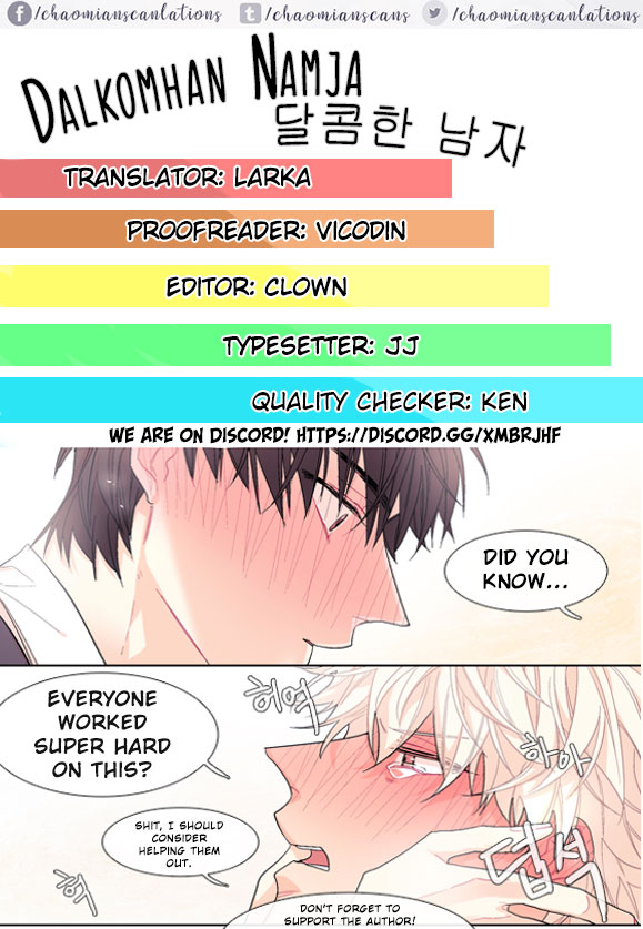 The Sweetest Man Ch. 6 第1页