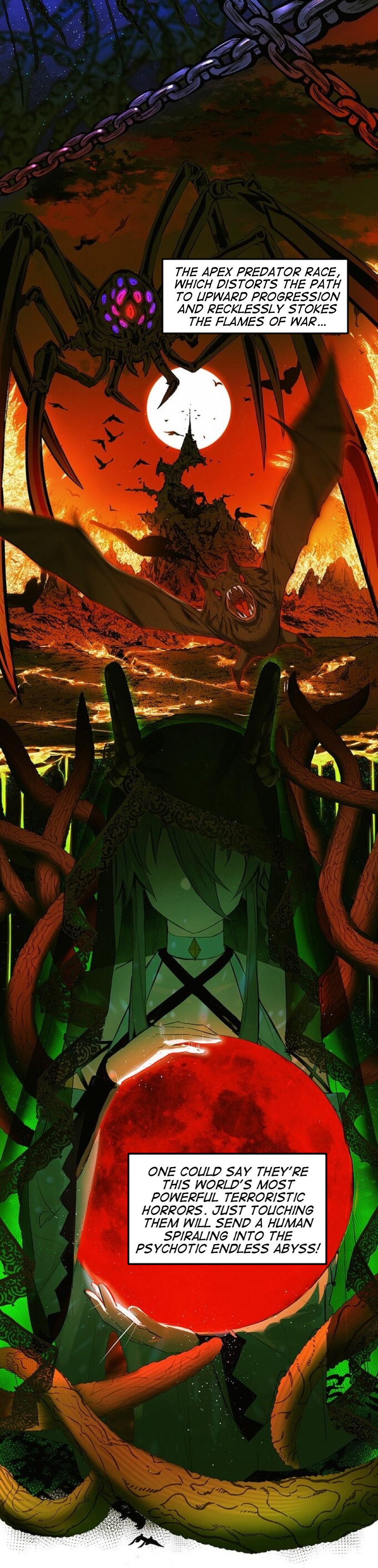 Immortal Me And Eldritch Wife 第2页