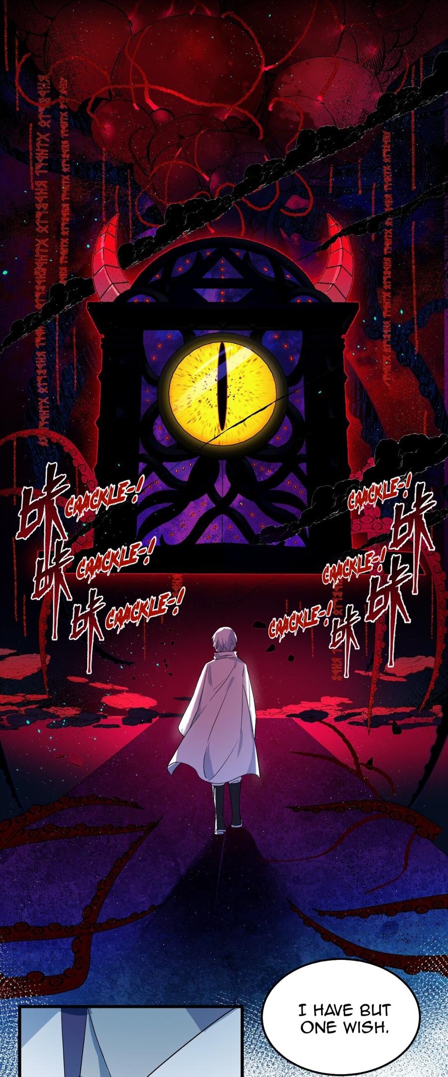 Immortal Me And Eldritch Wife Marry Me, Peerless Eldritch! 第12页