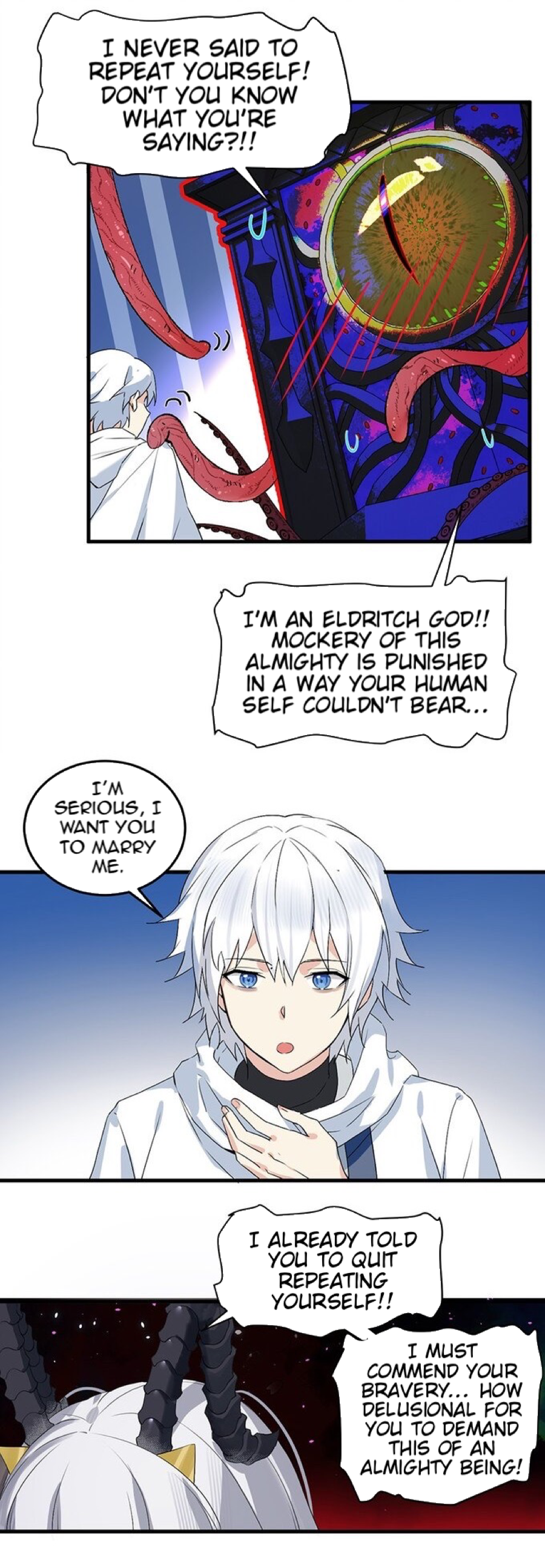 Immortal Me And Eldritch Wife Marry Me, Peerless Eldritch! 第15页