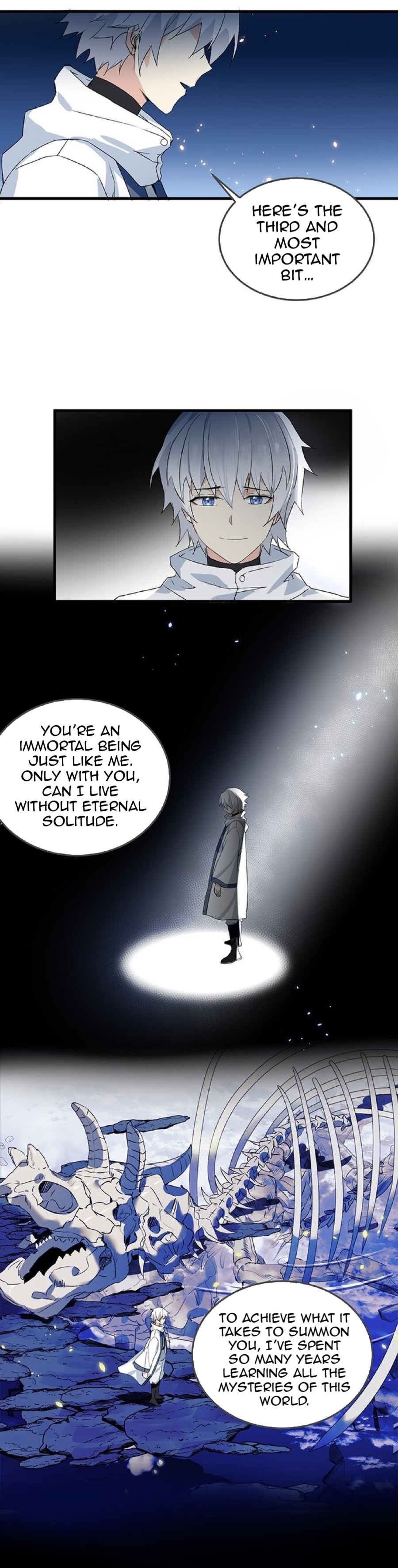 Immortal Me And Eldritch Wife Marry Me, Peerless Eldritch! 第17页