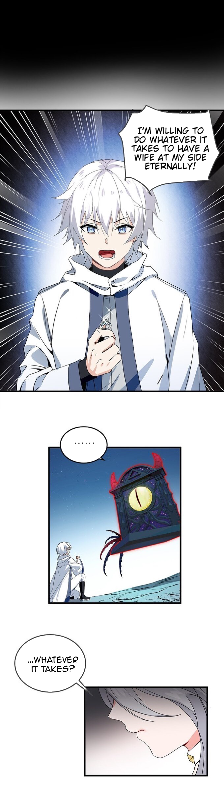 Immortal Me And Eldritch Wife Marry Me, Peerless Eldritch! 第18页