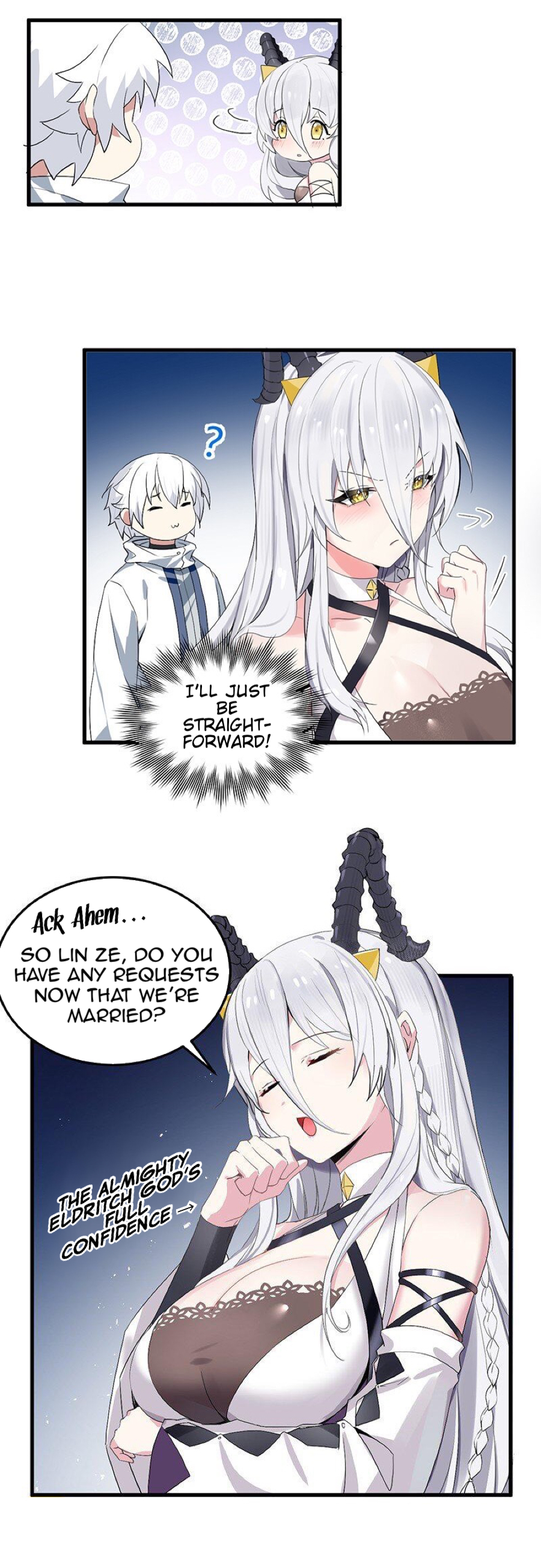 Immortal Me And Eldritch Wife Marry Me, Peerless Eldritch! 第21页