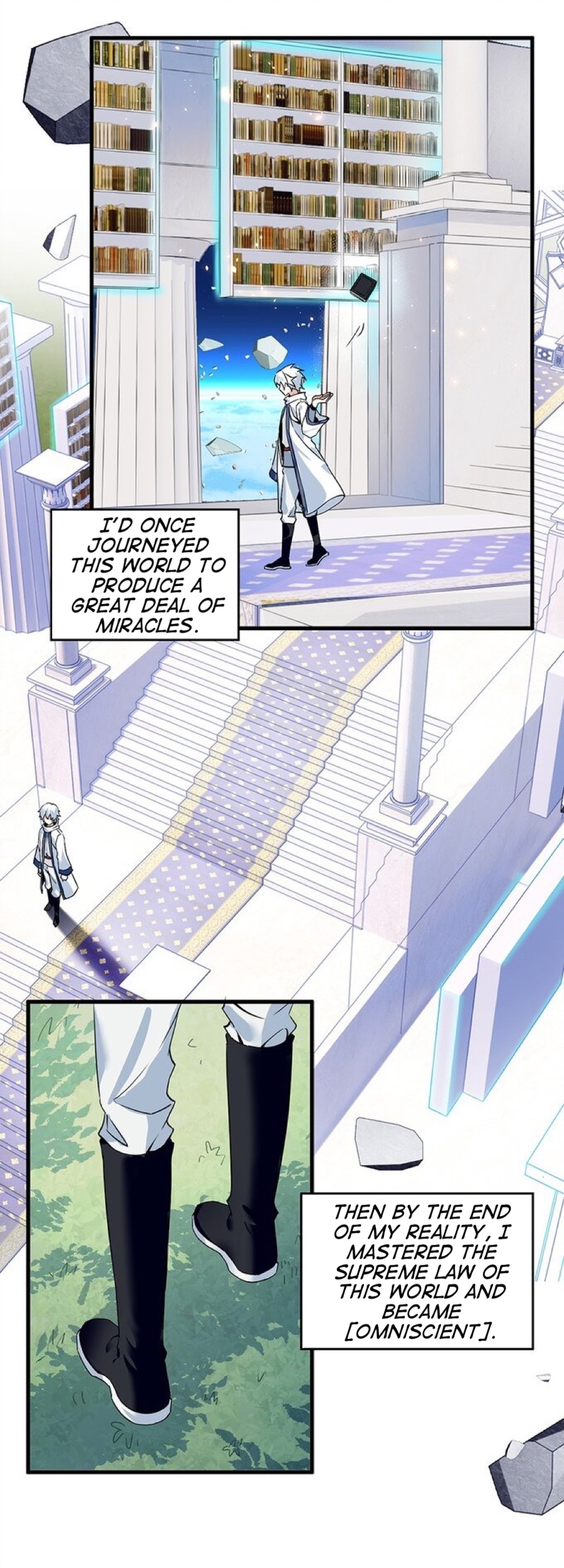 Immortal Me And Eldritch Wife 第4页