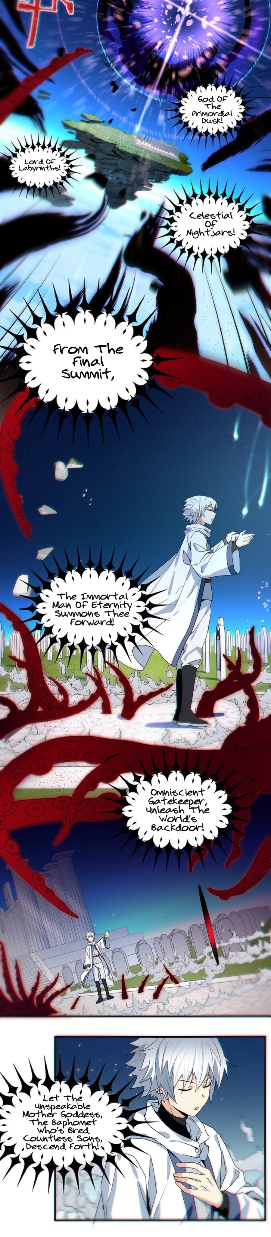 Immortal Me And Eldritch Wife Marry Me, Peerless Eldritch! 第10页