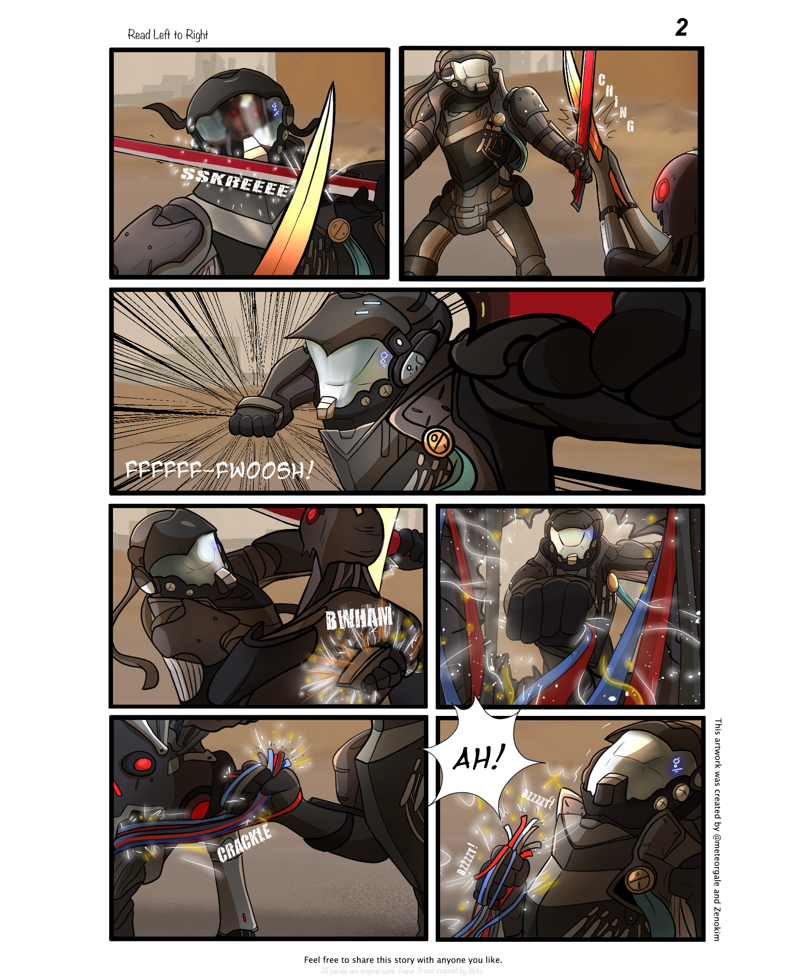 Punishing: Gray Raven — In Sync with You 第4页