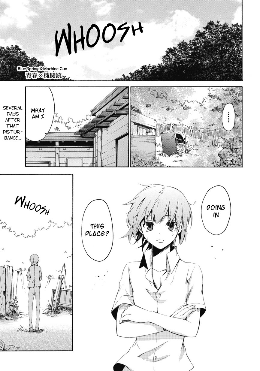 Aoharu x Kikanjuu Vol. 1 Ch. 0.2 第2页