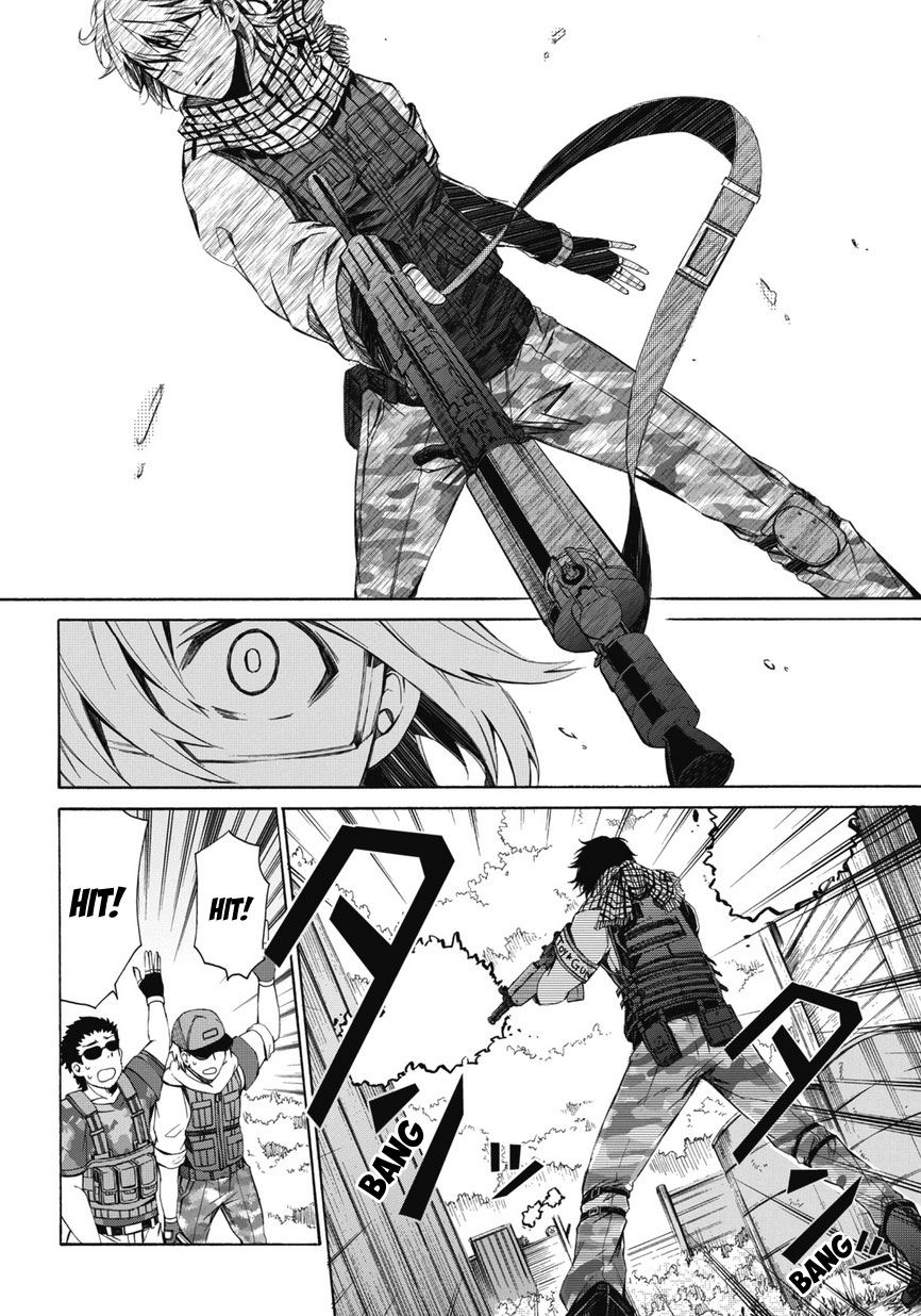 Aoharu x Kikanjuu Vol. 1 Ch. 0.2 第14页