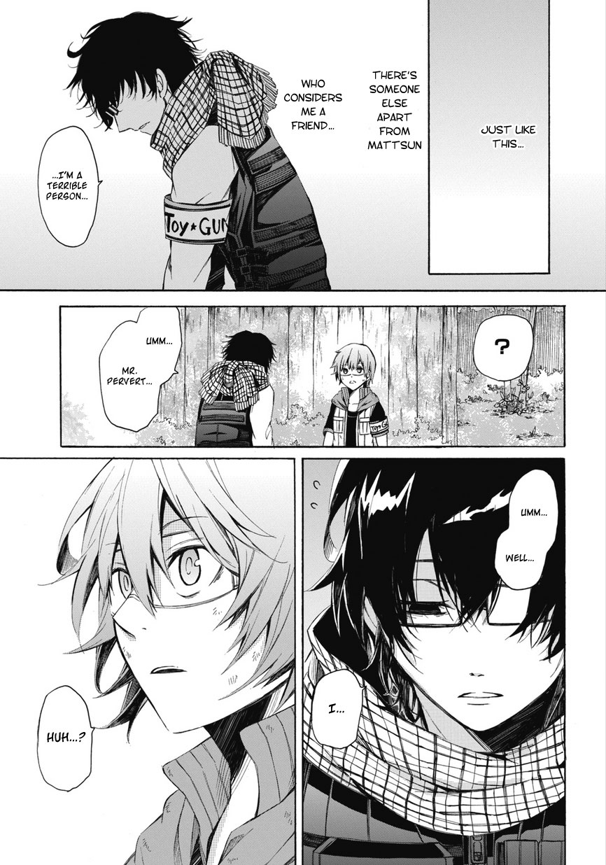 Aoharu x Kikanjuu Vol. 1 Ch. 0.2 第39页