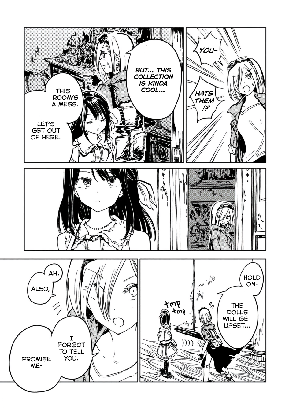 Good-Bye Dystopia House of Mirrors 第19页