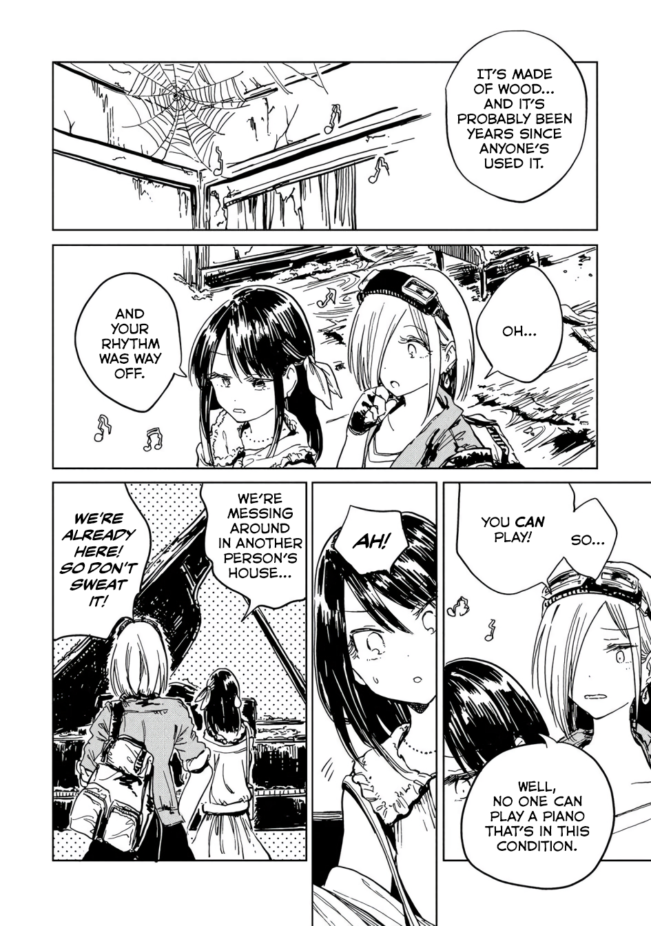 Good-Bye Dystopia House of Mirrors 第24页
