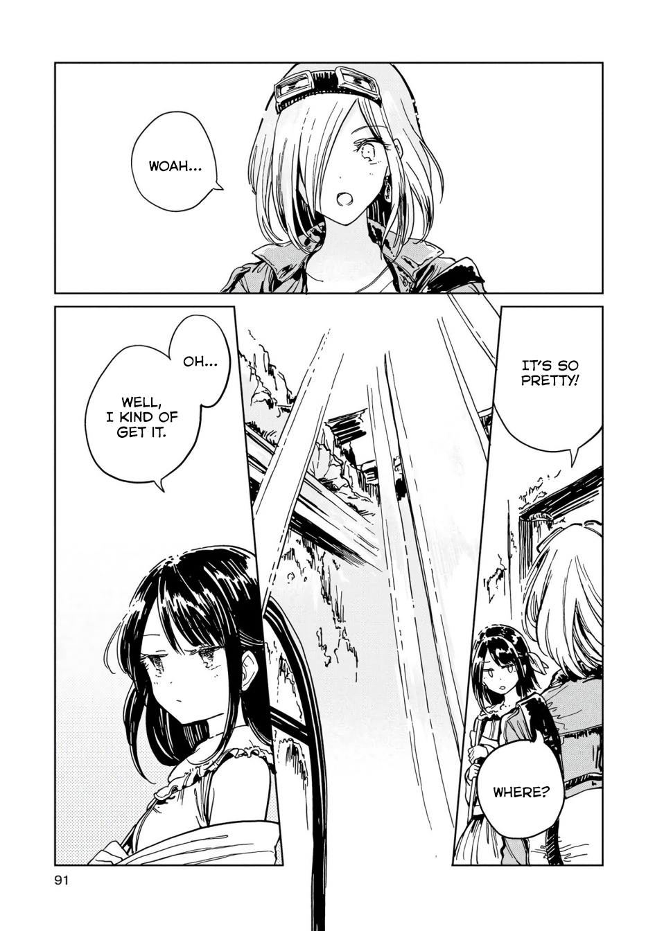 Good-Bye Dystopia House of Mirrors 第27页