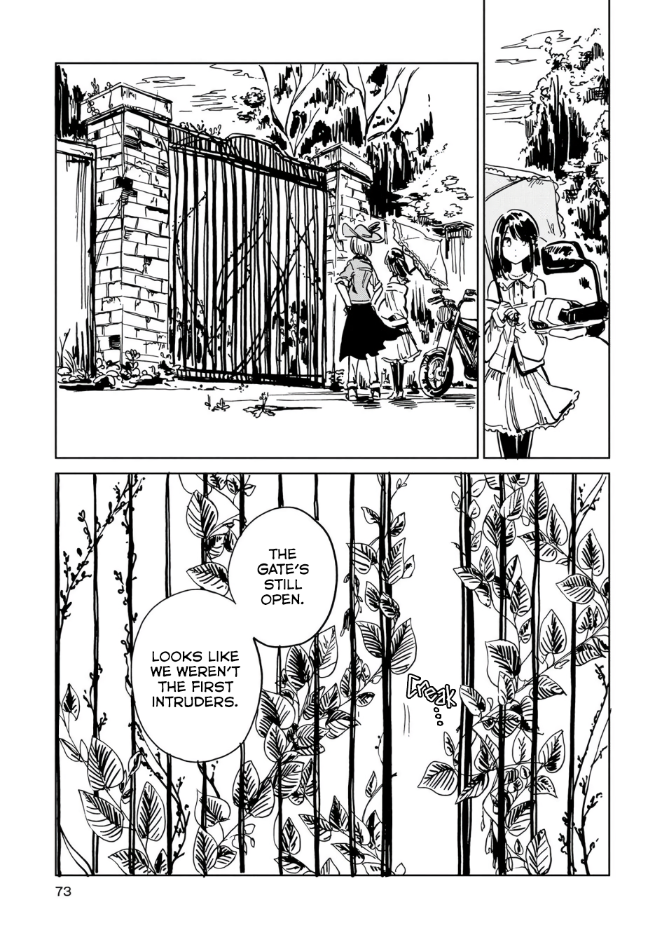 Good-Bye Dystopia House of Mirrors 第9页