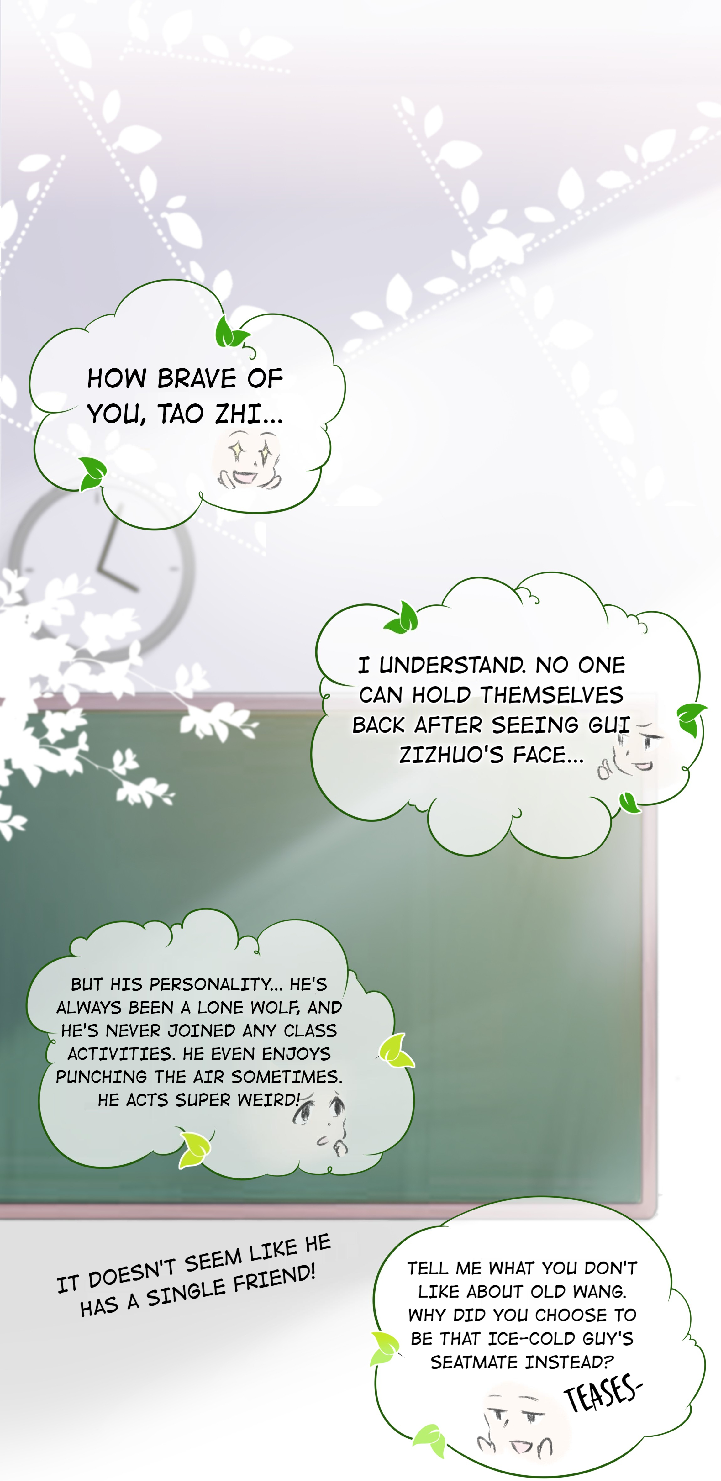 Classmate Gui, Please Be A Little Bit More Patient! Friends? I Don't Need Them 第20页
