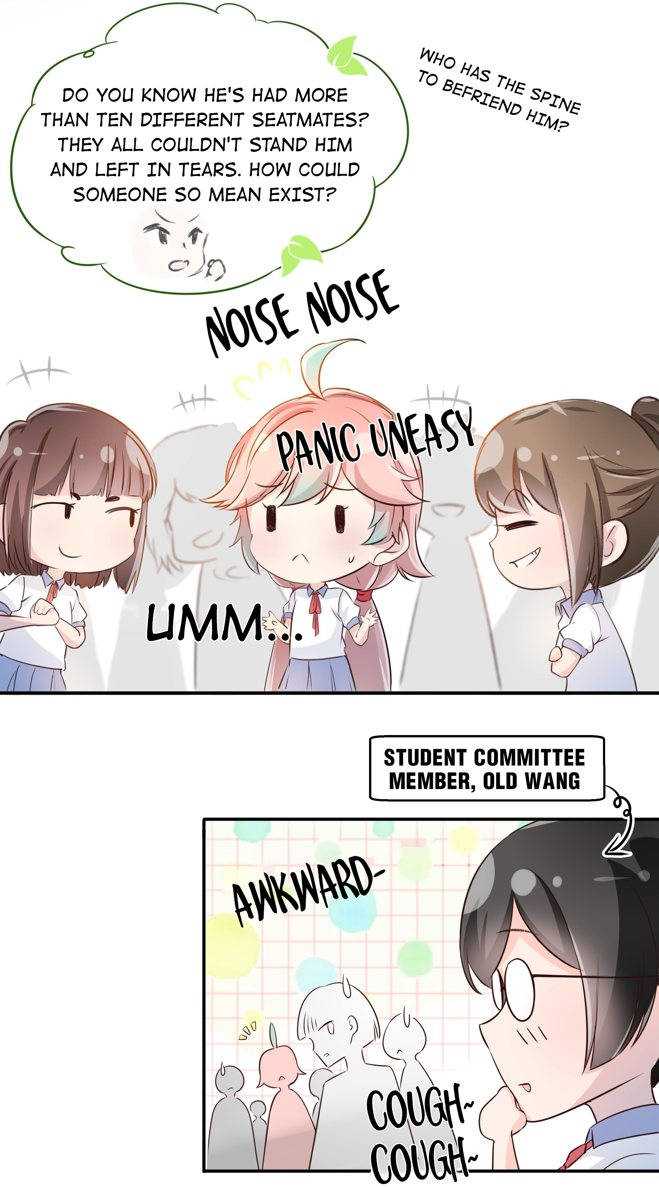 Classmate Gui, Please Be A Little Bit More Patient! Friends? I Don't Need Them 第21页