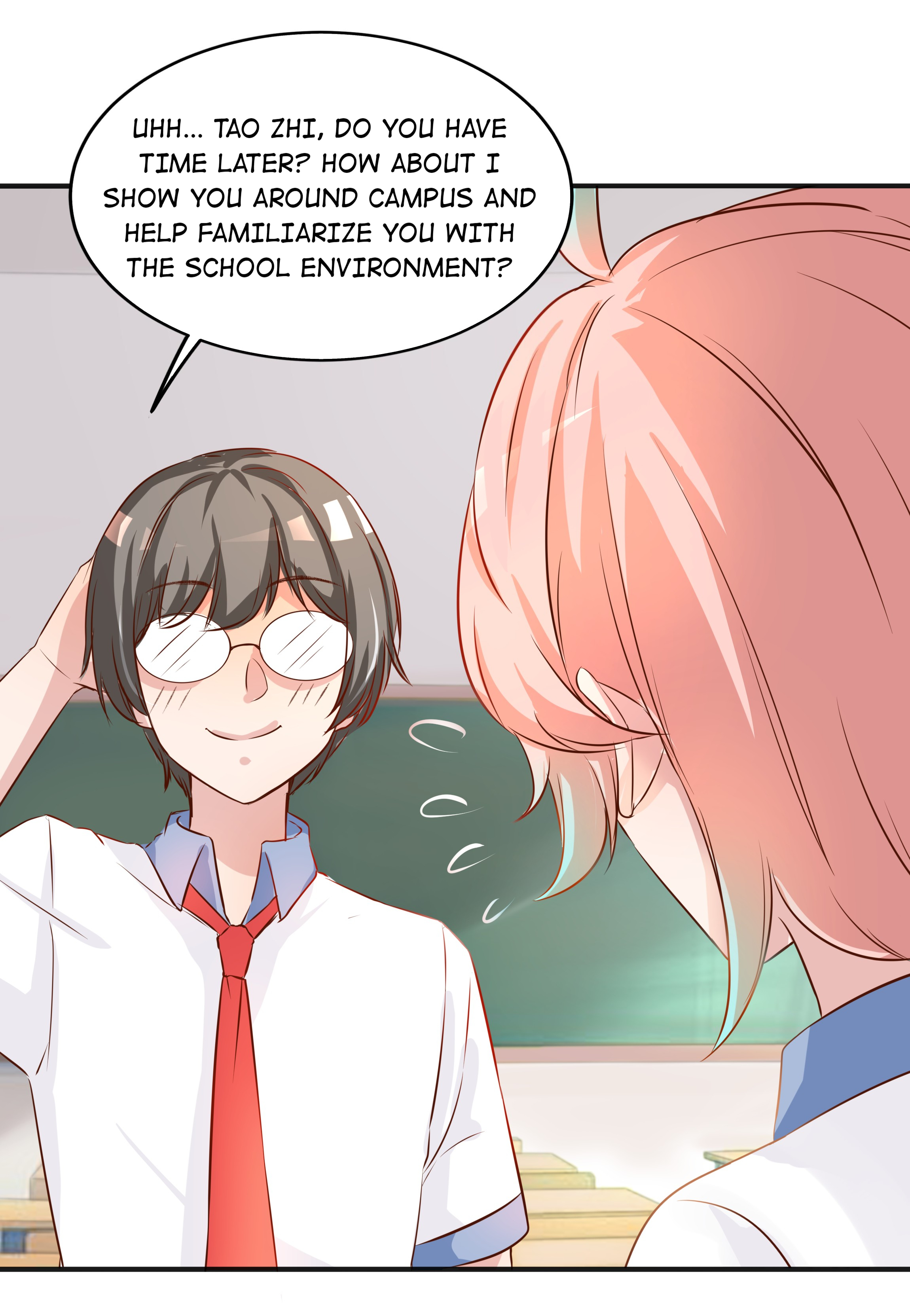 Classmate Gui, Please Be A Little Bit More Patient! Friends? I Don't Need Them 第22页