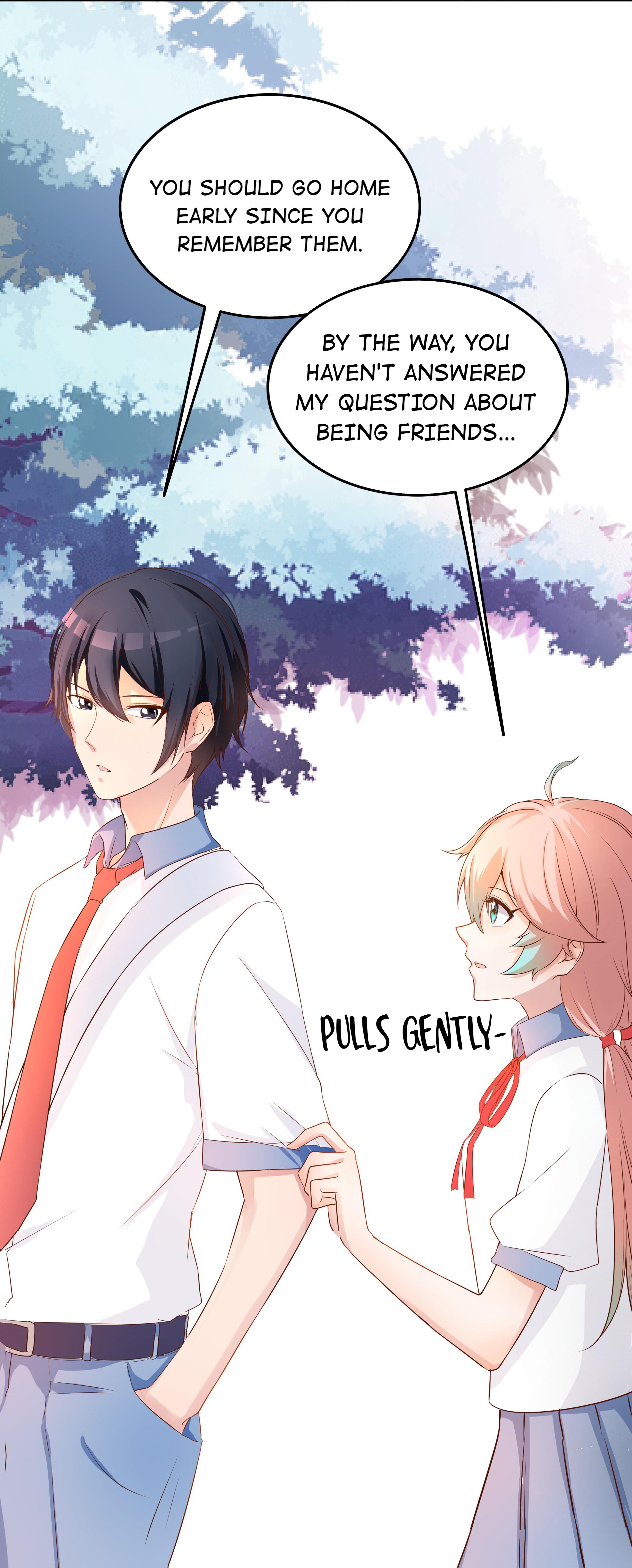 Classmate Gui, Please Be A Little Bit More Patient! Friends? I Don't Need Them 第31页