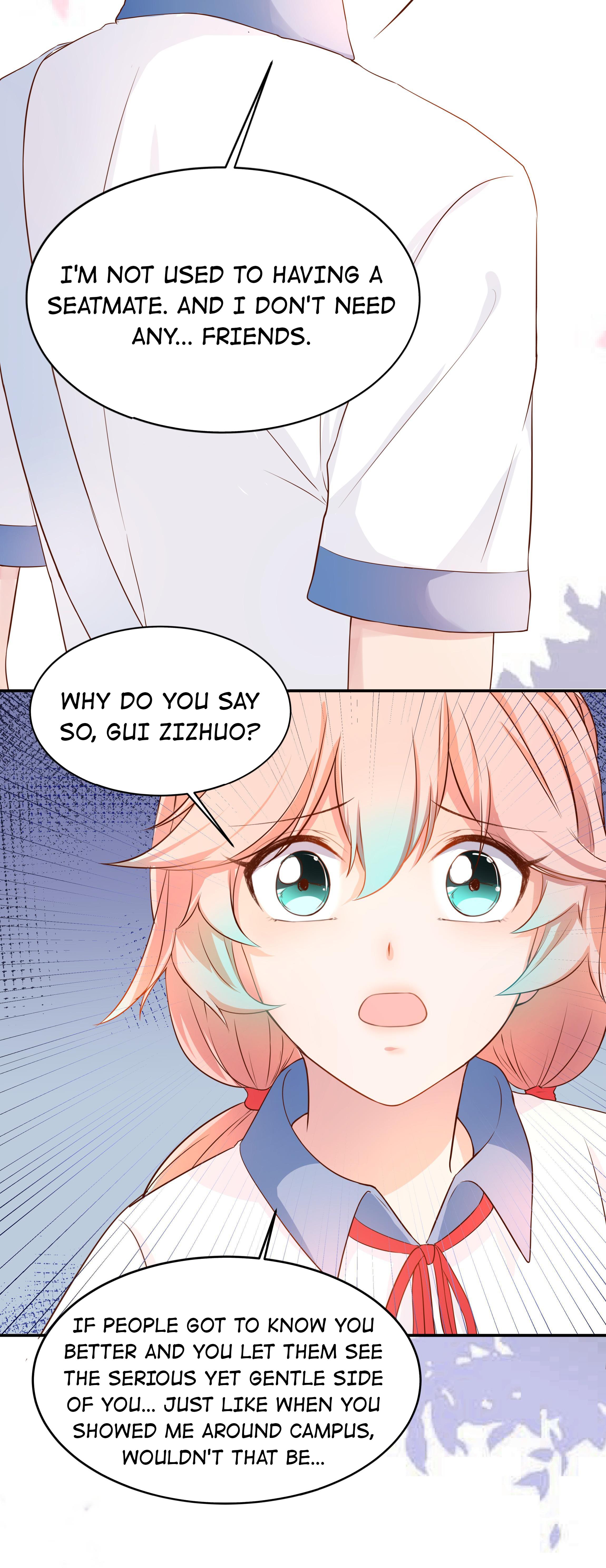 Classmate Gui, Please Be A Little Bit More Patient! Friends? I Don't Need Them 第33页