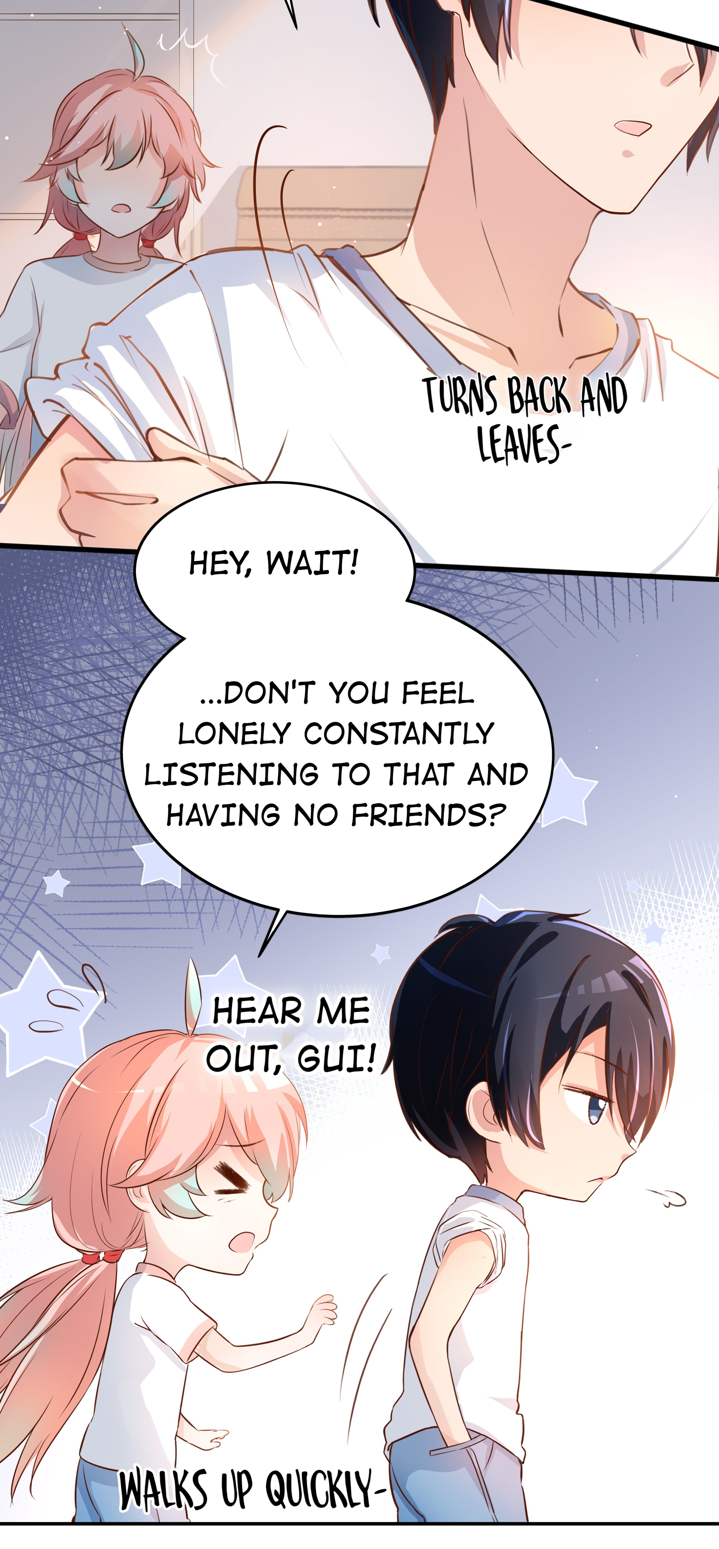 Classmate Gui, Please Be A Little Bit More Patient! Friends? I Don't Need Them 第7页