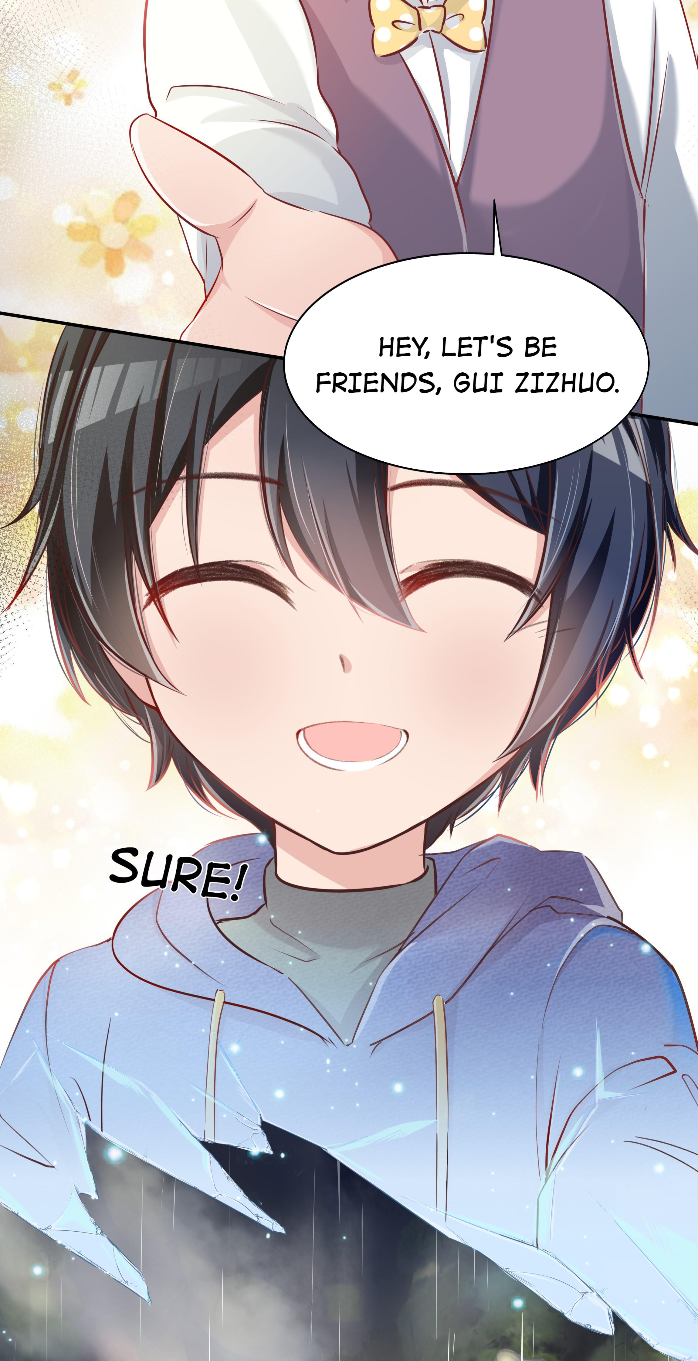 Classmate Gui, Please Be A Little Bit More Patient! Friends? I Don't Need Them 第10页