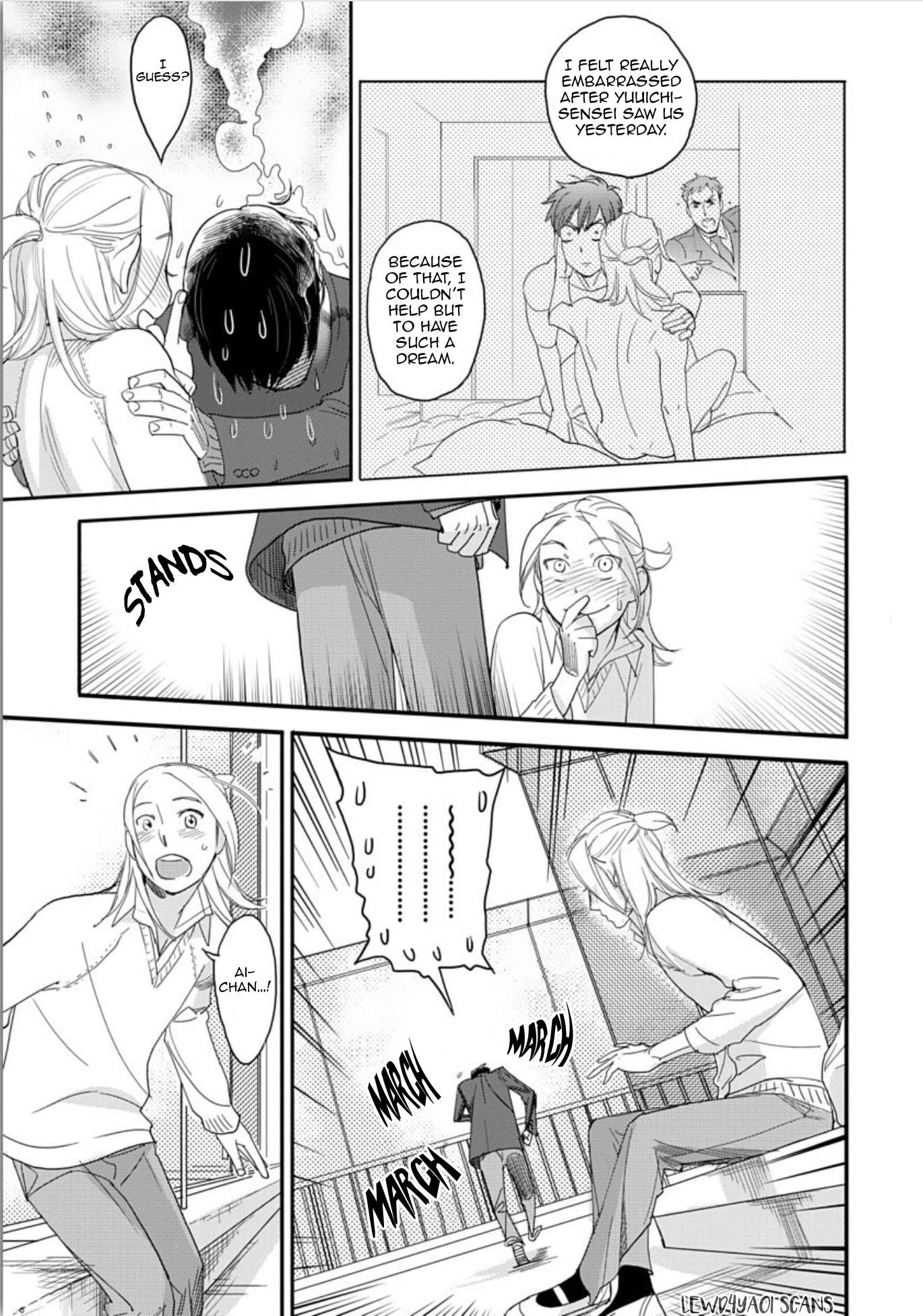 Boku no Kareshi no Sukinahito Vol. 1 Ch. 2 第11页
