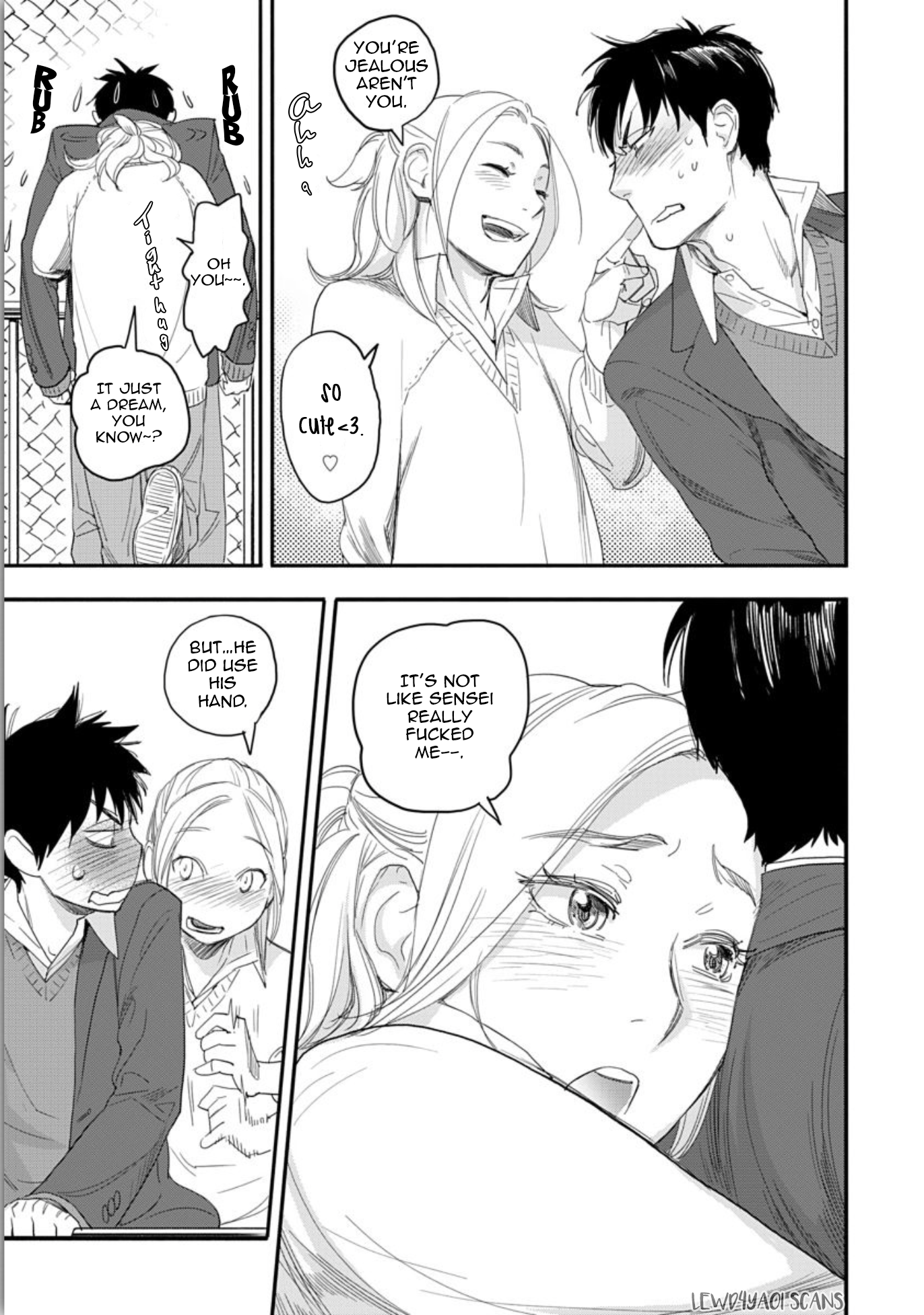 Boku no Kareshi no Sukinahito Vol. 1 Ch. 2 第13页