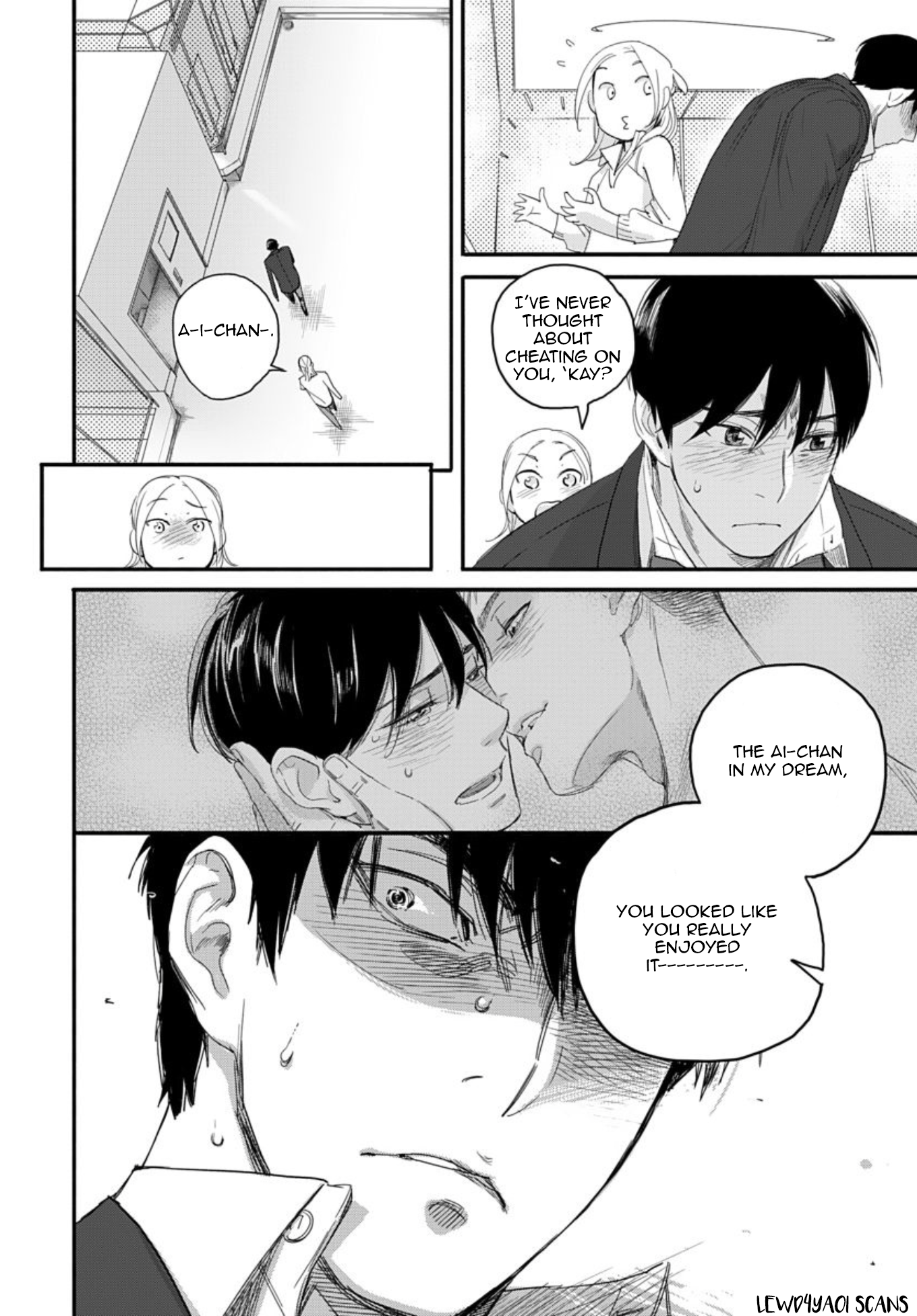 Boku no Kareshi no Sukinahito Vol. 1 Ch. 2 第14页