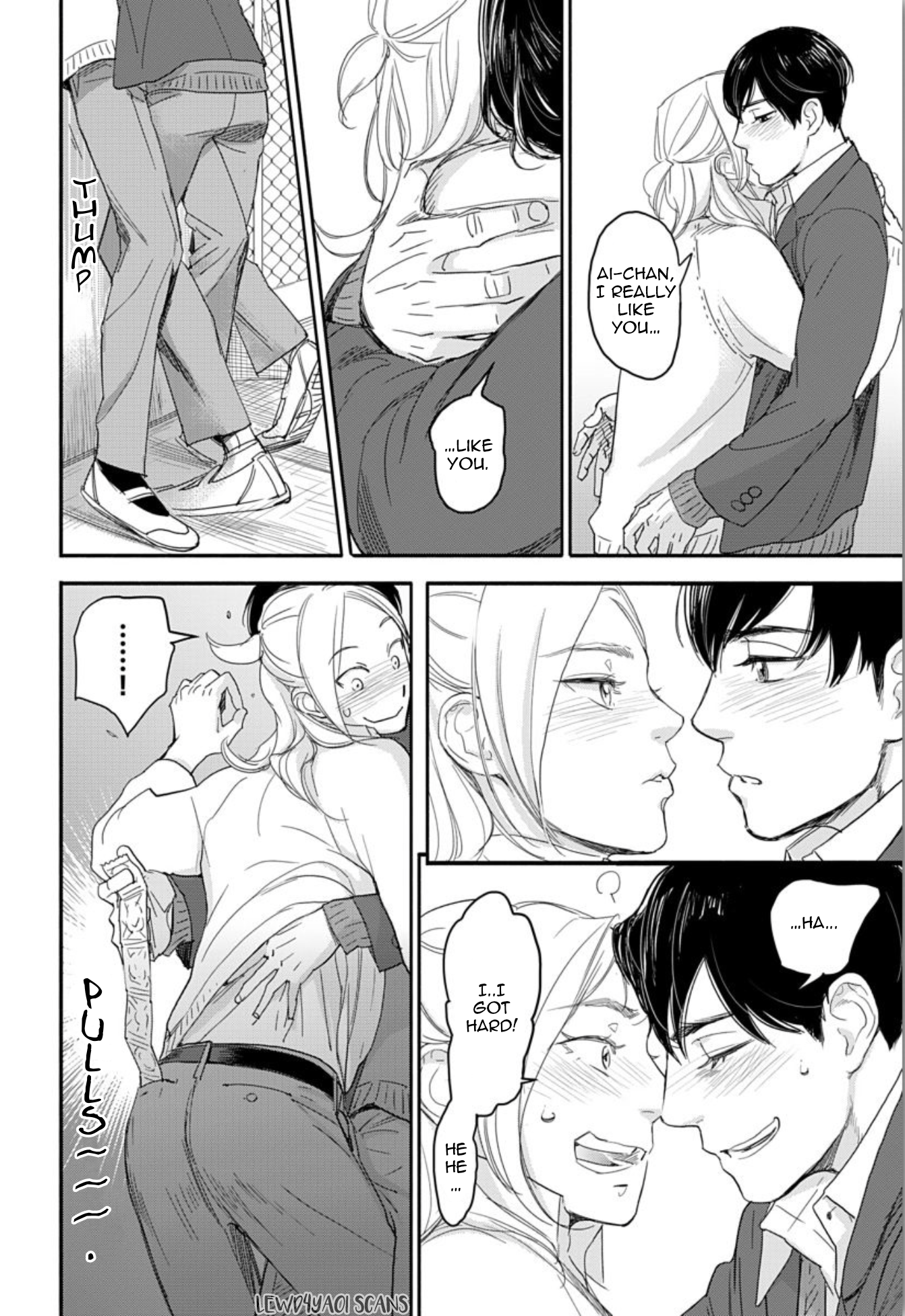Boku no Kareshi no Sukinahito Vol. 1 Ch. 2 第18页