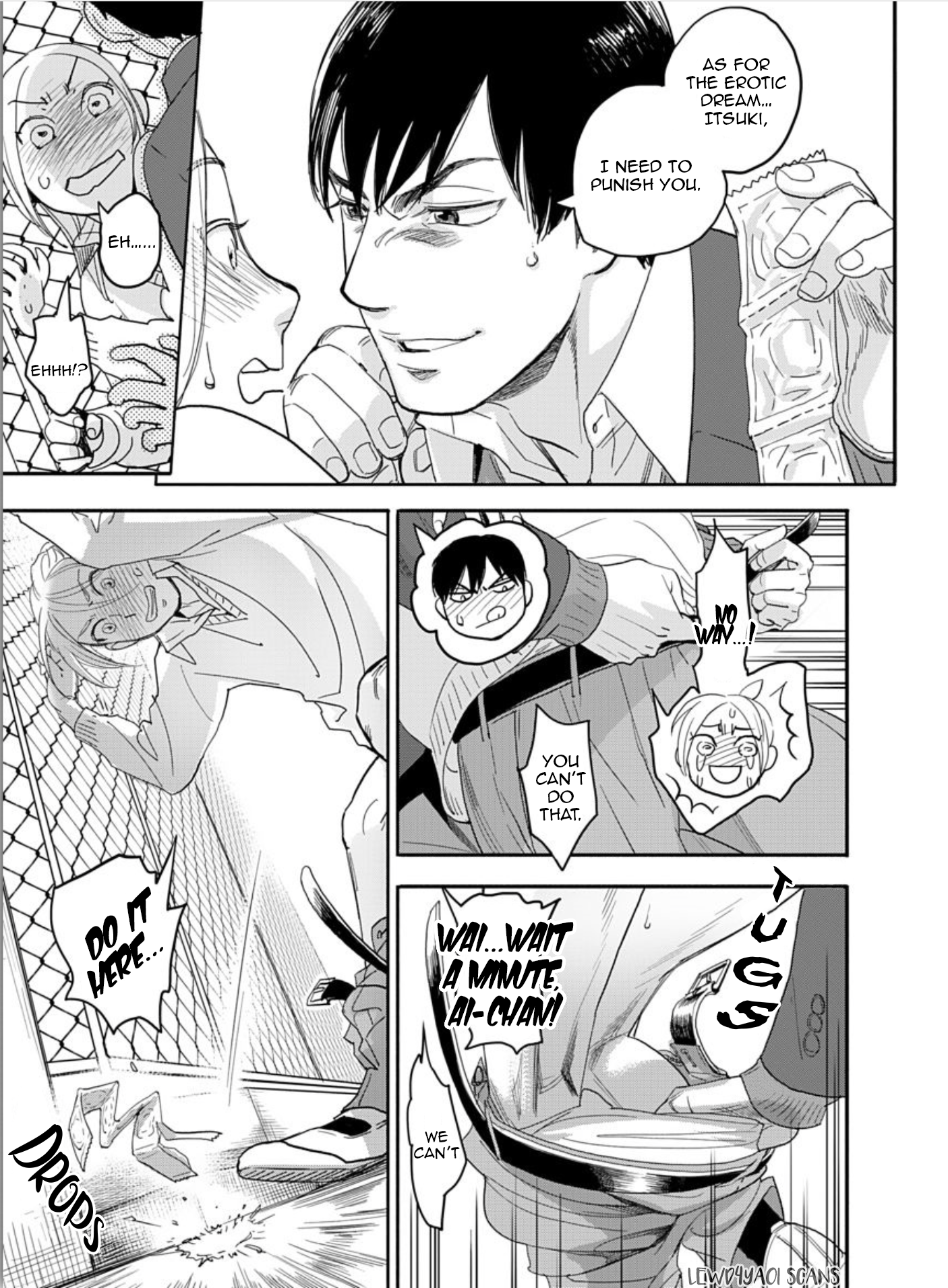 Boku no Kareshi no Sukinahito Vol. 1 Ch. 2 第19页