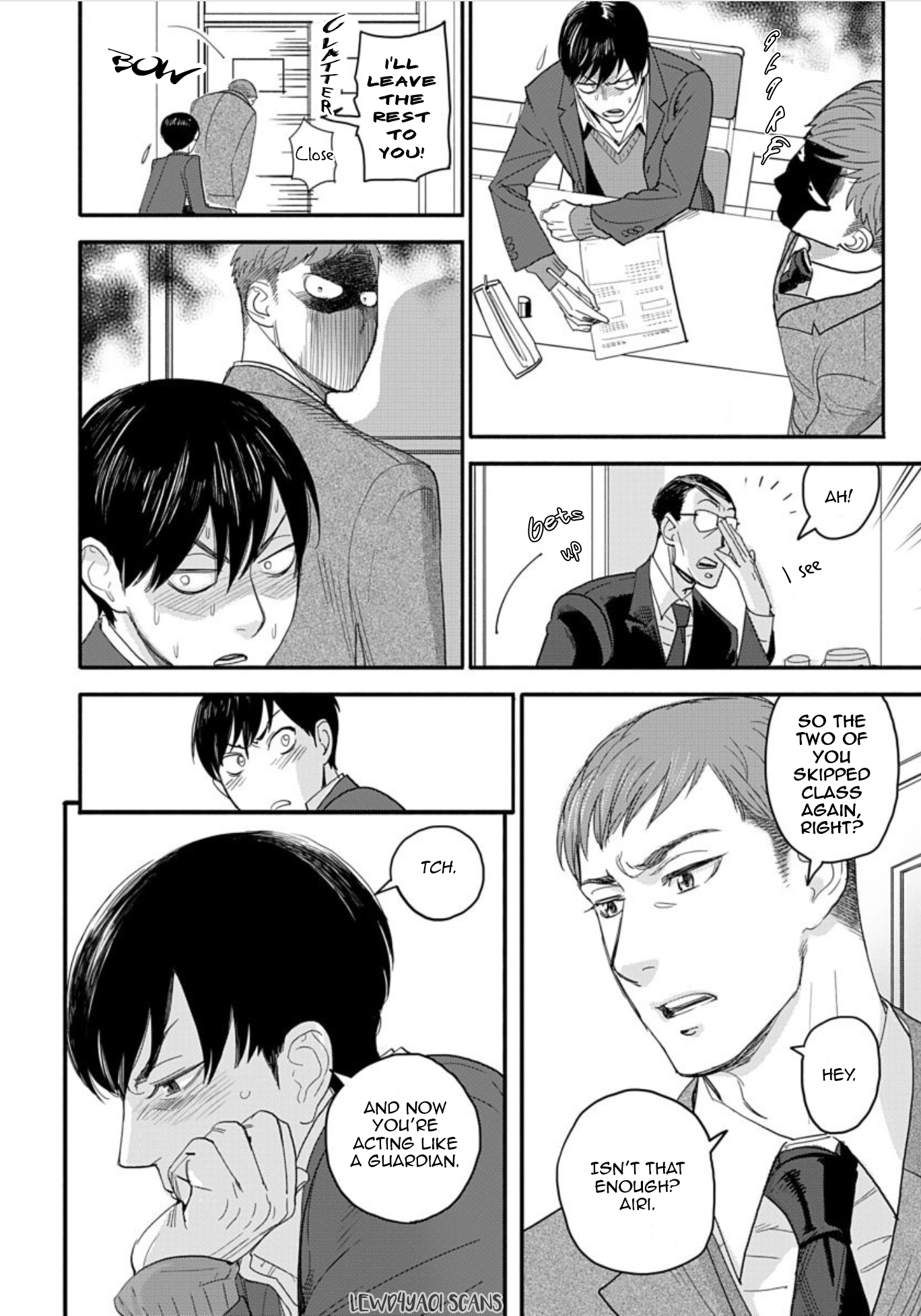 Boku no Kareshi no Sukinahito Vol. 1 Ch. 2 第28页