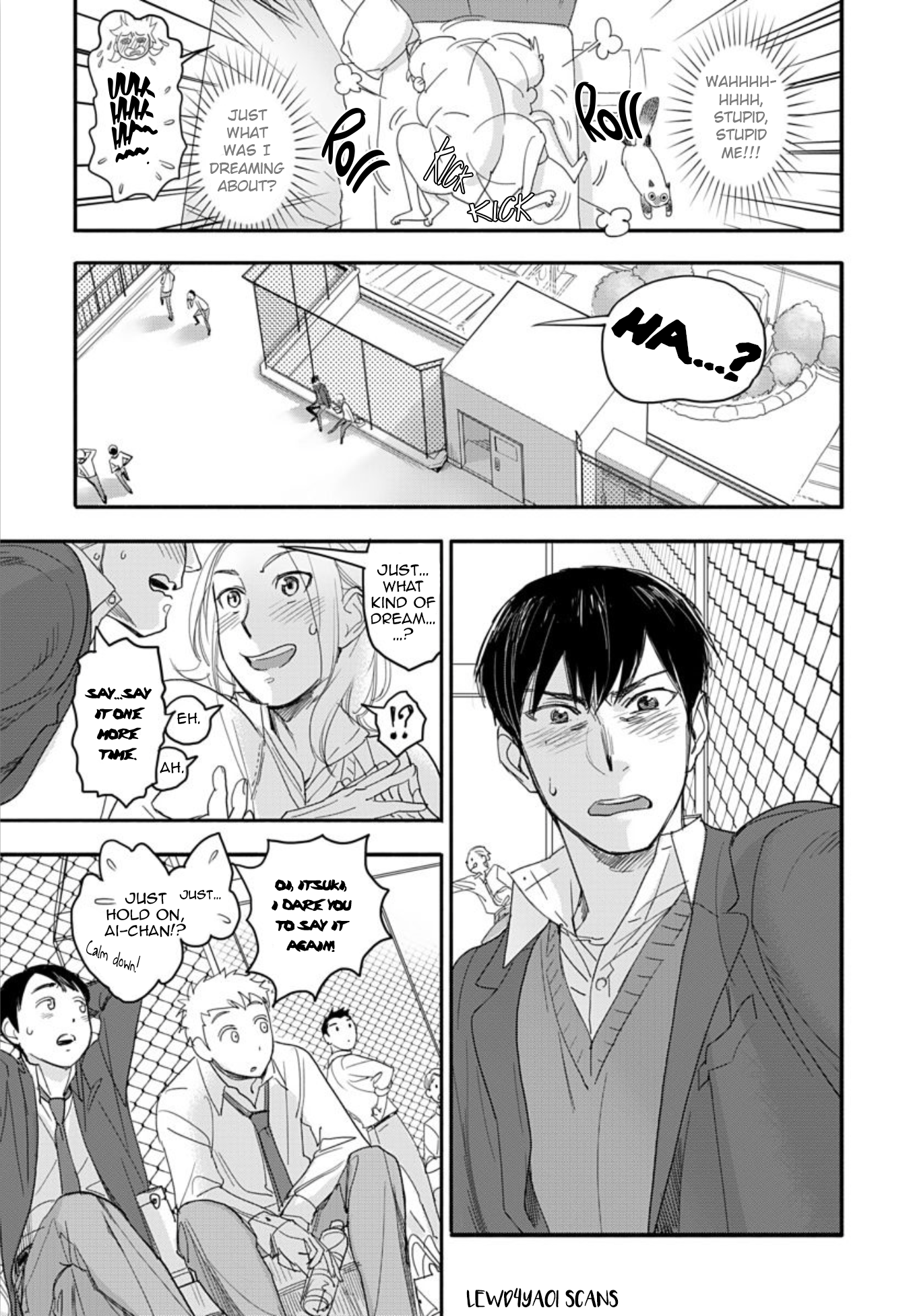 Boku no Kareshi no Sukinahito Vol. 1 Ch. 2 第9页