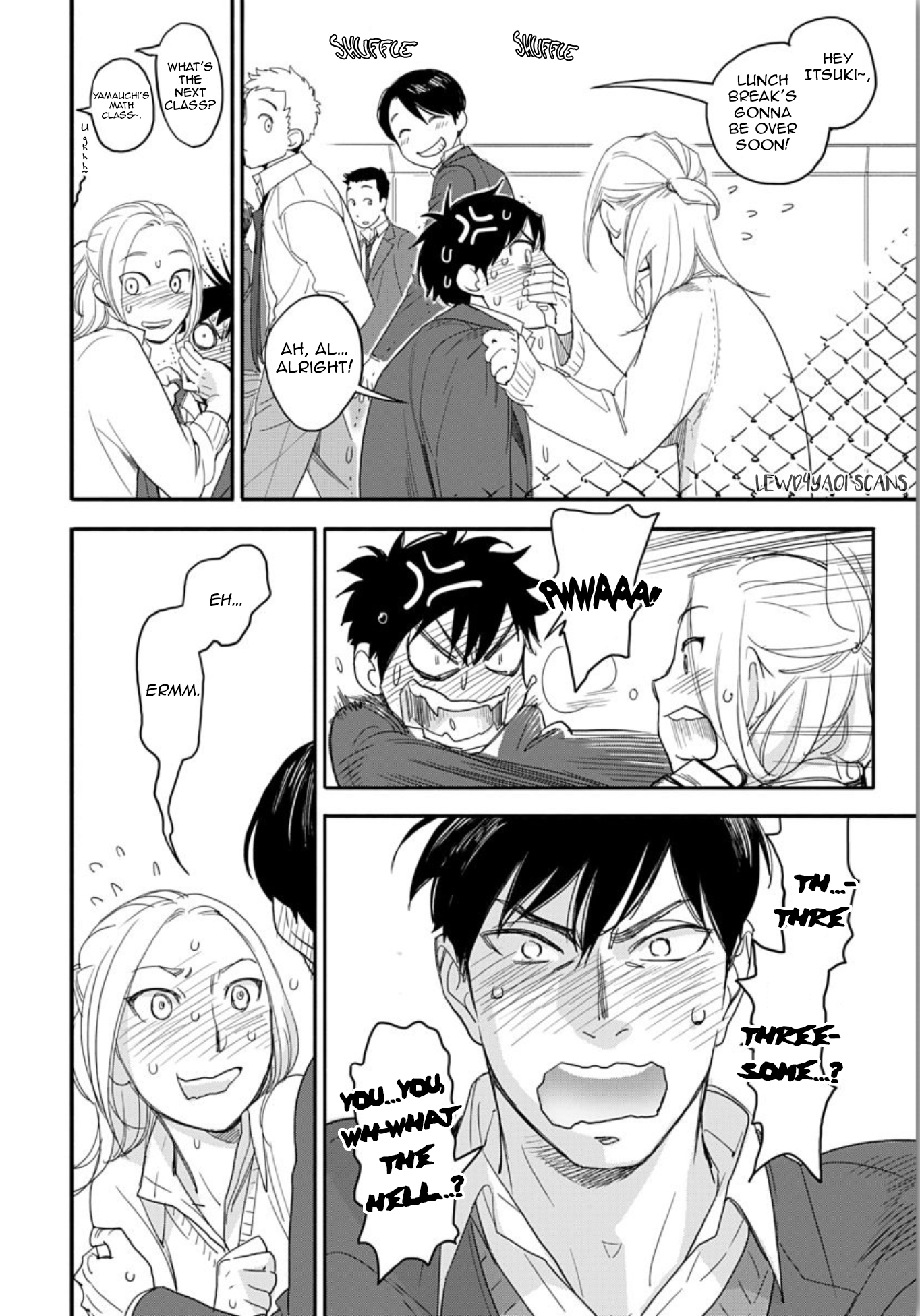 Boku no Kareshi no Sukinahito Vol. 1 Ch. 2 第10页