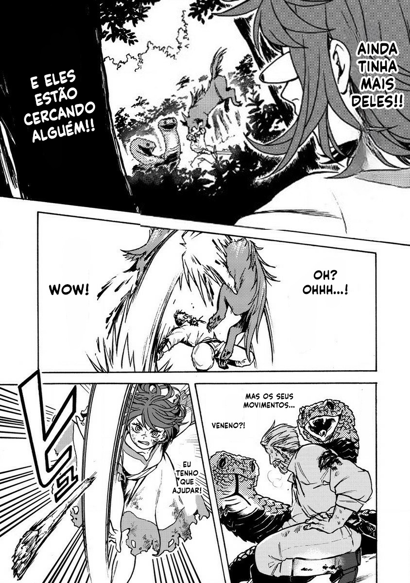 Onna Chara de Isekai Teni shite Cheatppoi kedo Zako Chara na no de Medatazu Heiwa na Shomin wo Mezashimasu! Susie conhece pessoas 第9页