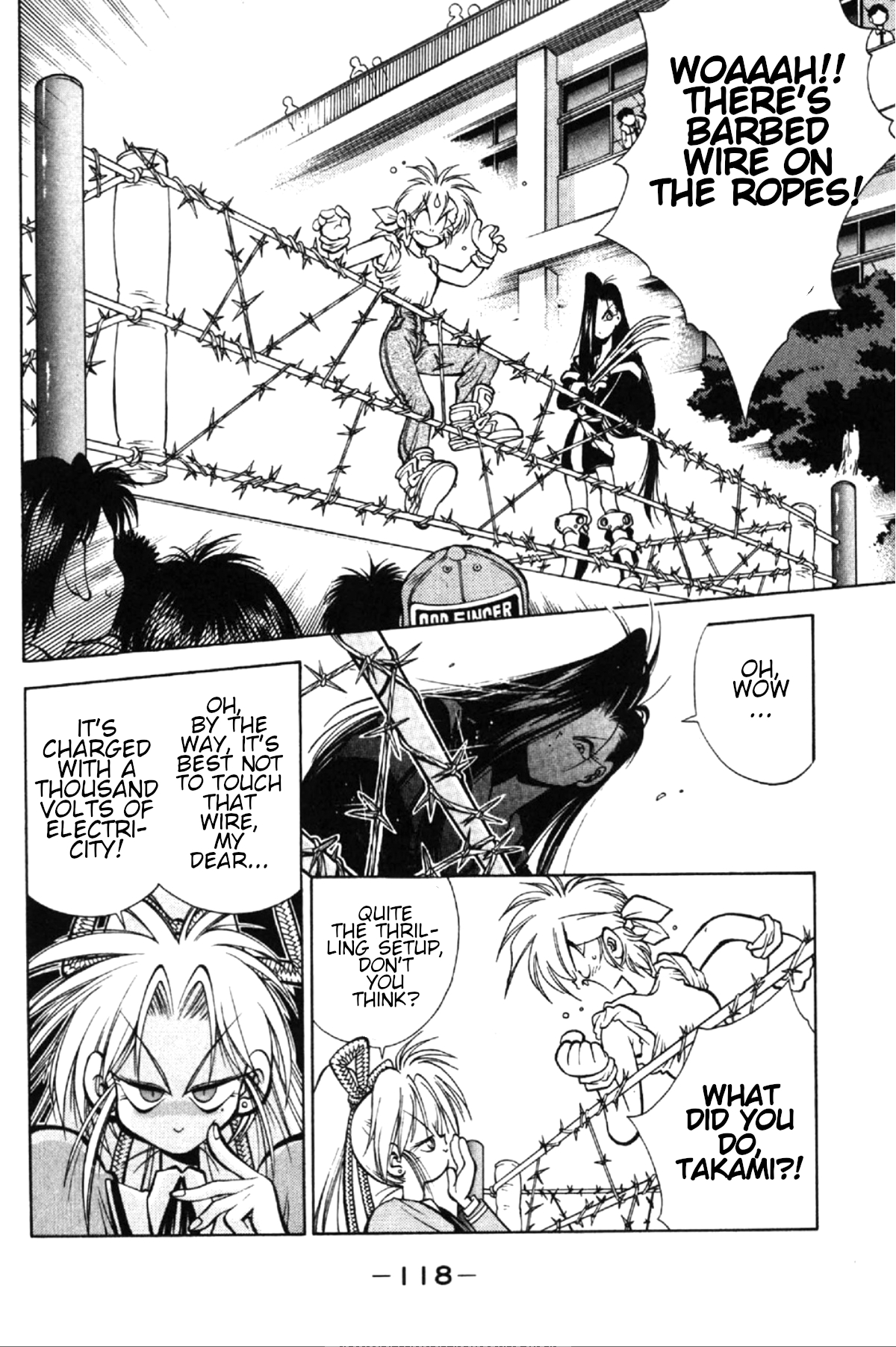Who is Fuou?! The ambition of the ninja research club 第14页