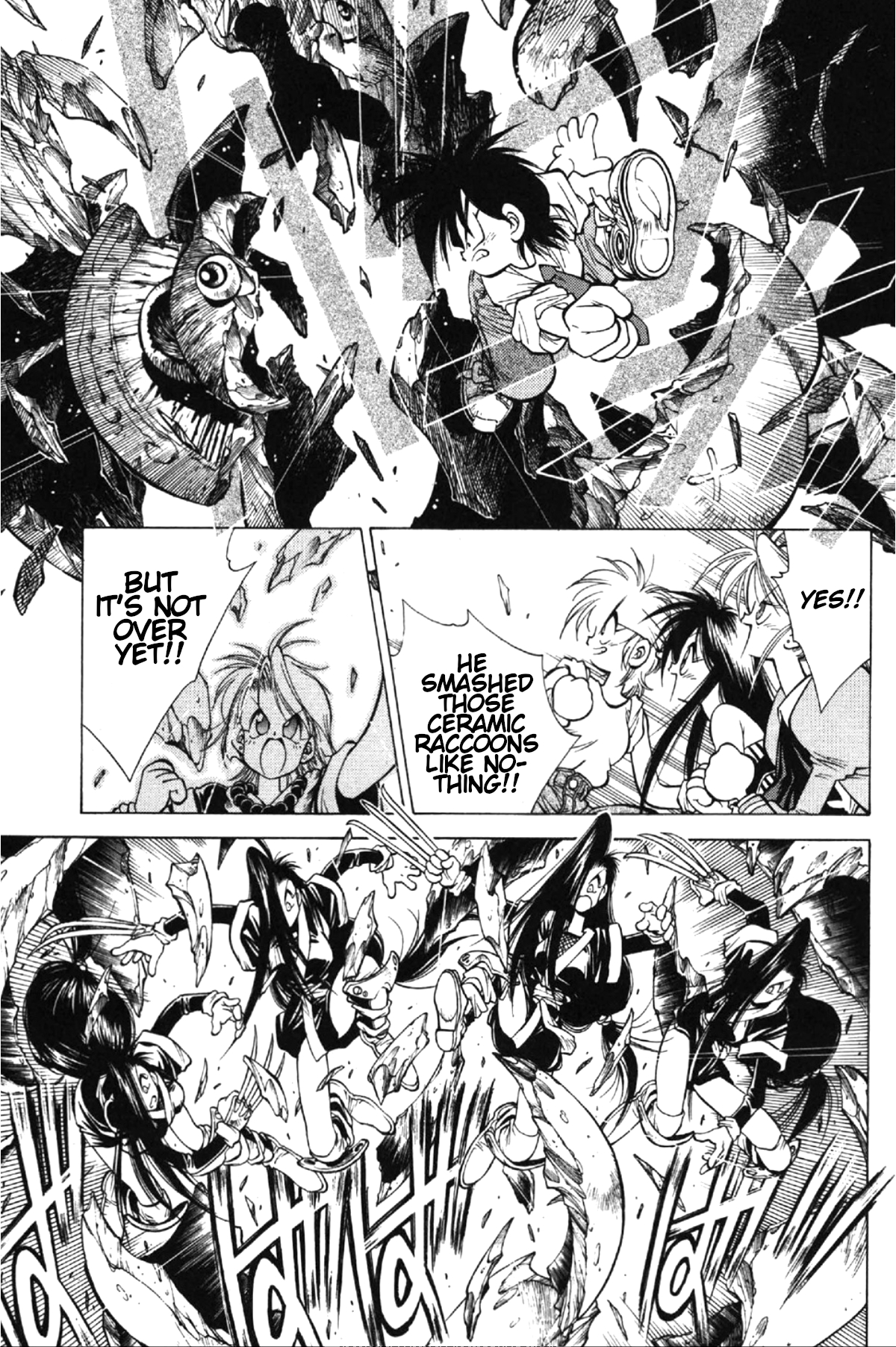 Who is Fuou?! The ambition of the ninja research club 第43页