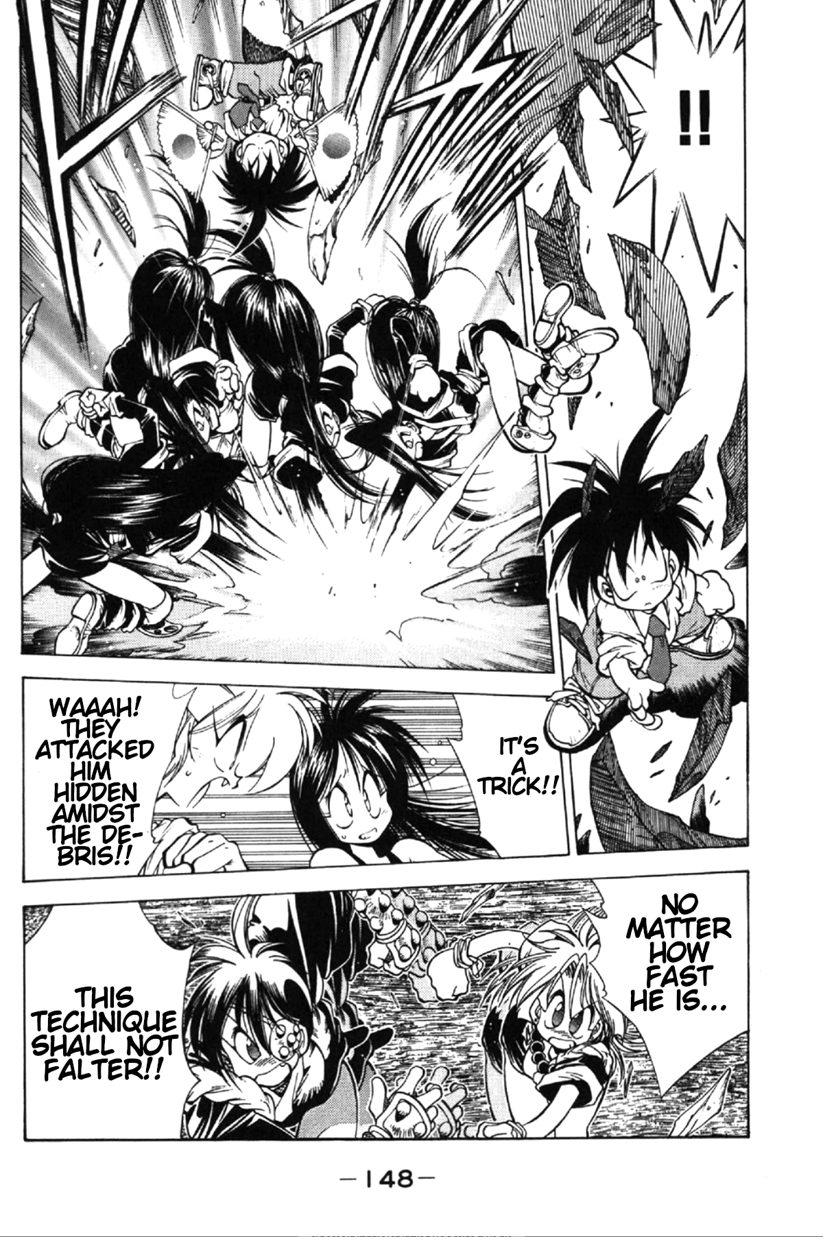 Who is Fuou?! The ambition of the ninja research club 第44页