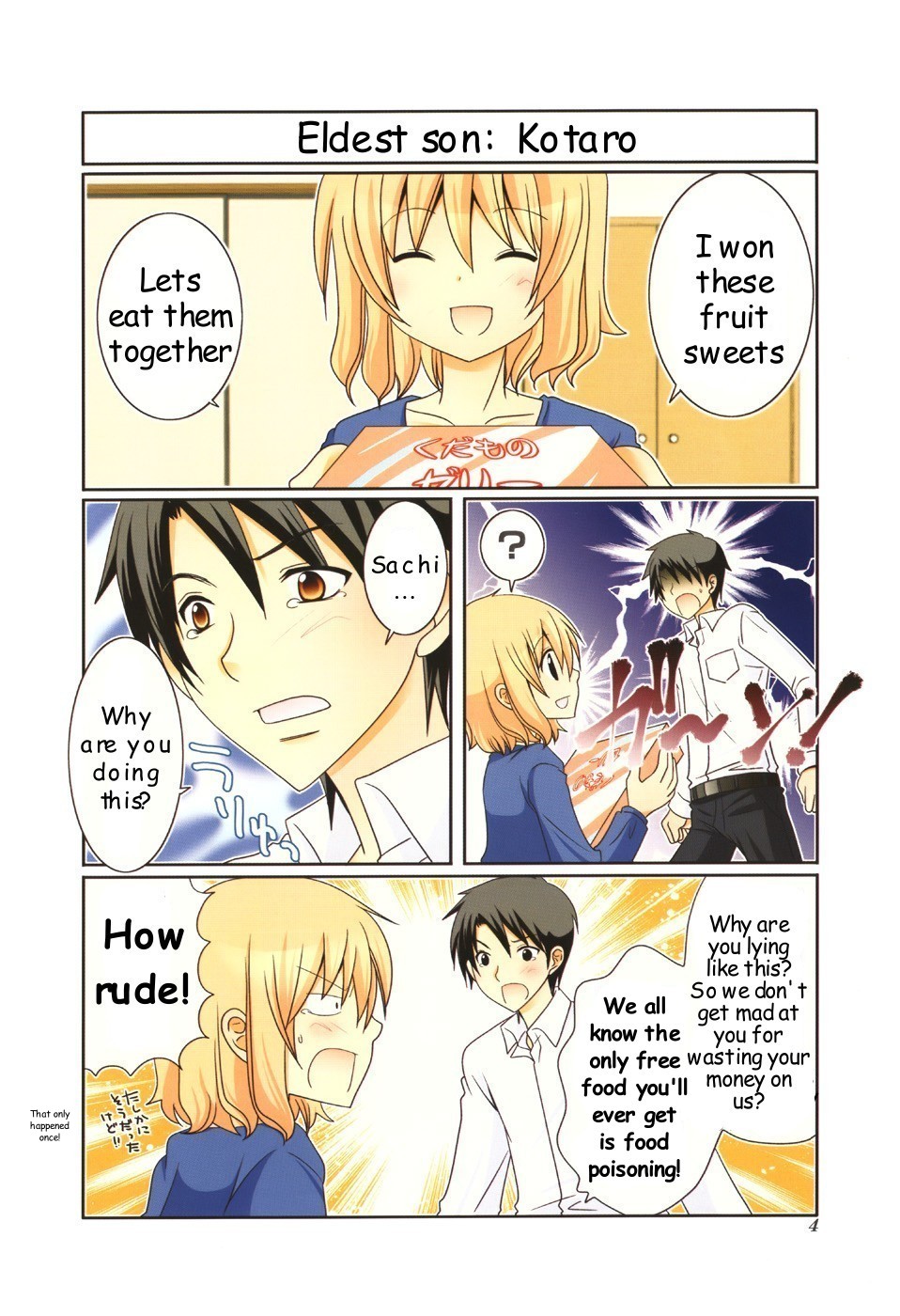 Wonderful Days Vol. 3 Ch. 1 第5页