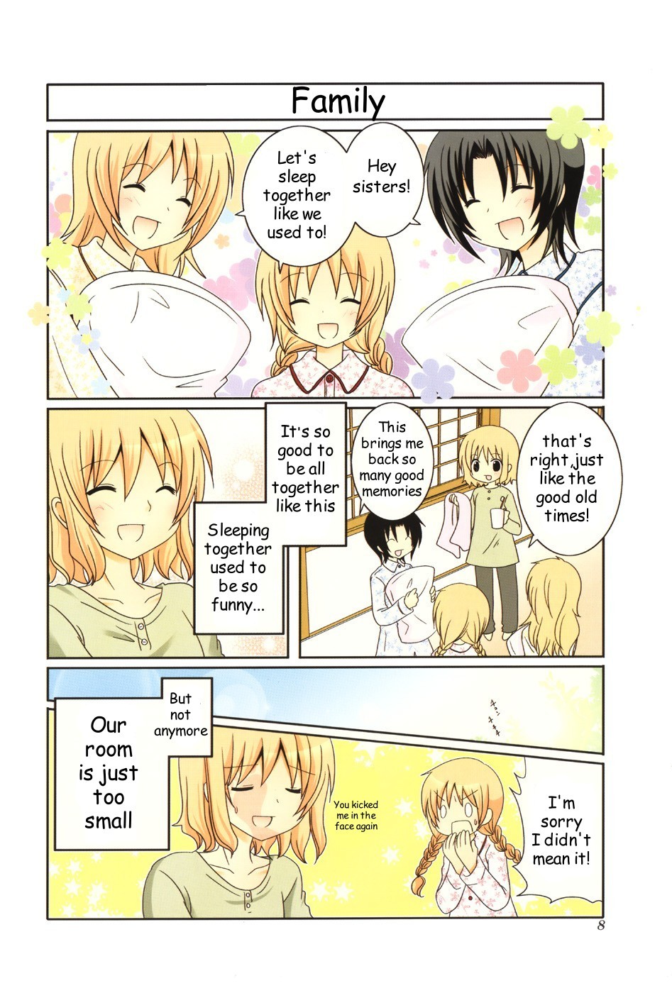 Wonderful Days Vol. 3 Ch. 1 第9页