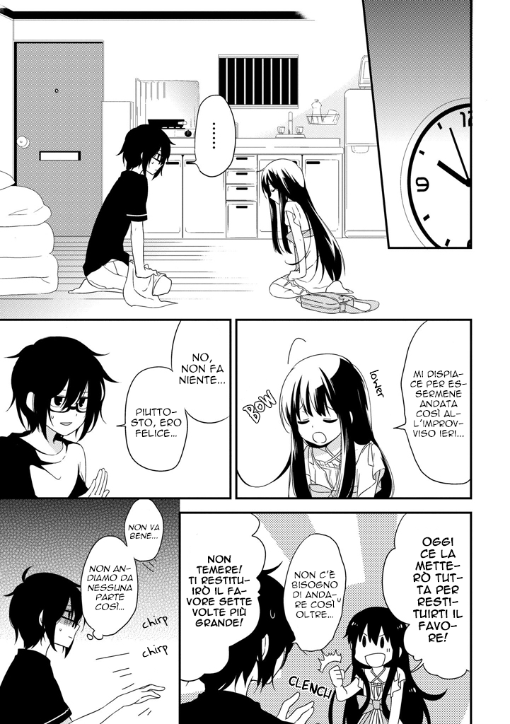 Aozora Kirai no Usotsuki Semiko Il secondo giorno 第12页